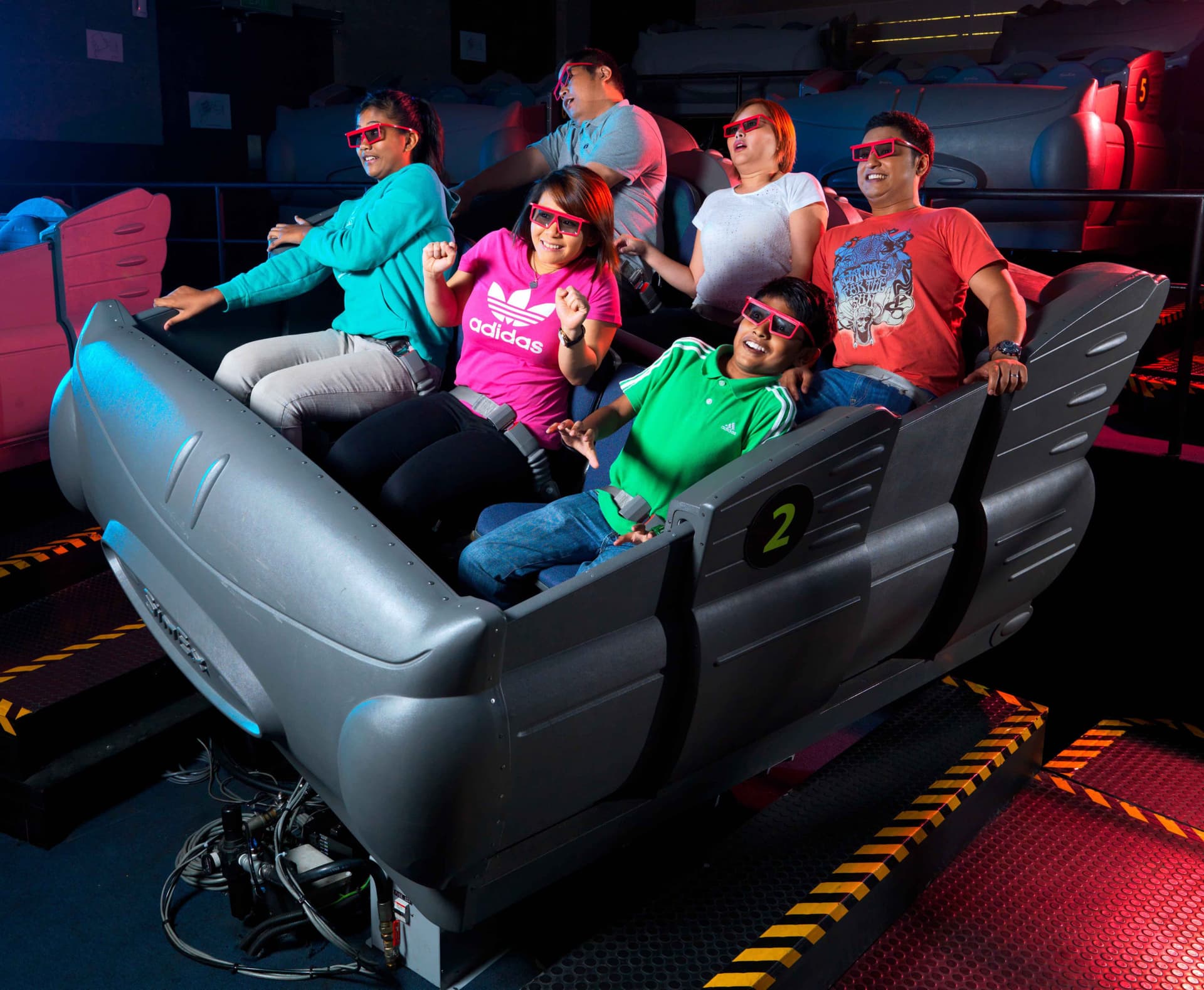 Entrada para Sentosa 4D AdventureLand - imagen 5