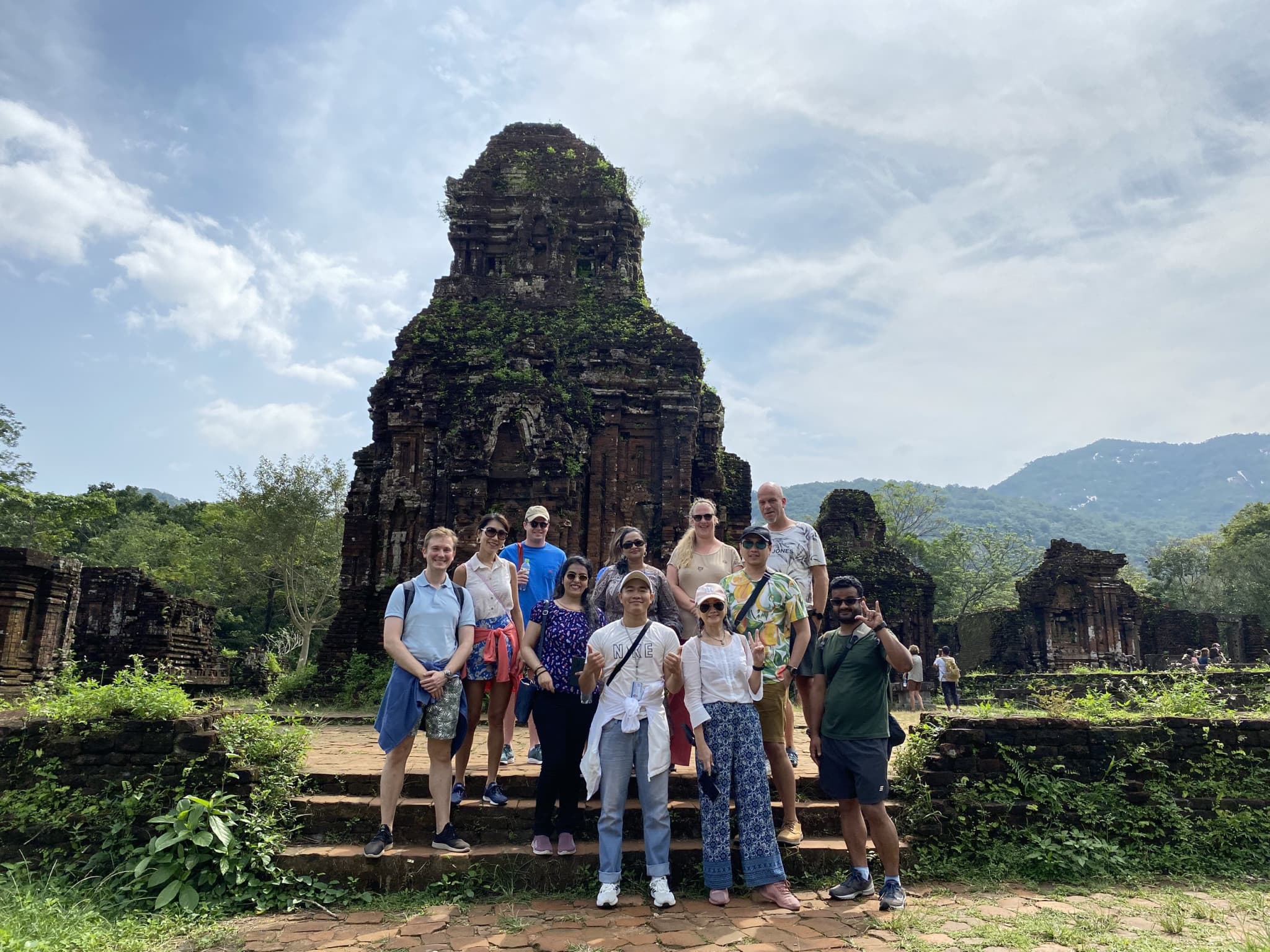 My Son Sanctuary Tour from Da Nang with Thu Bon River Cruise - image 3