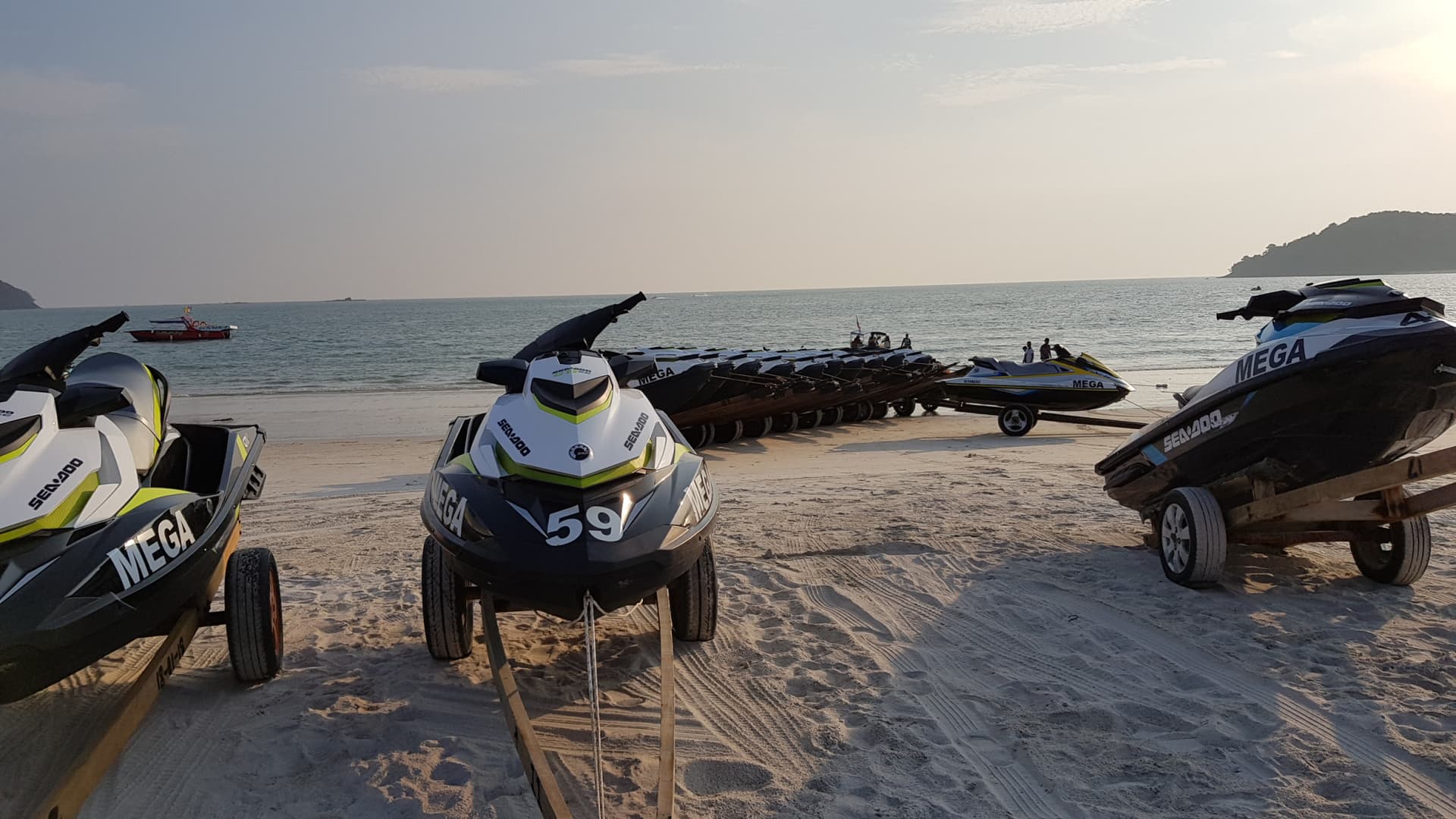 Langkawi Island Hopping Tour by Jet Ski with Mega Water Sports - image 14