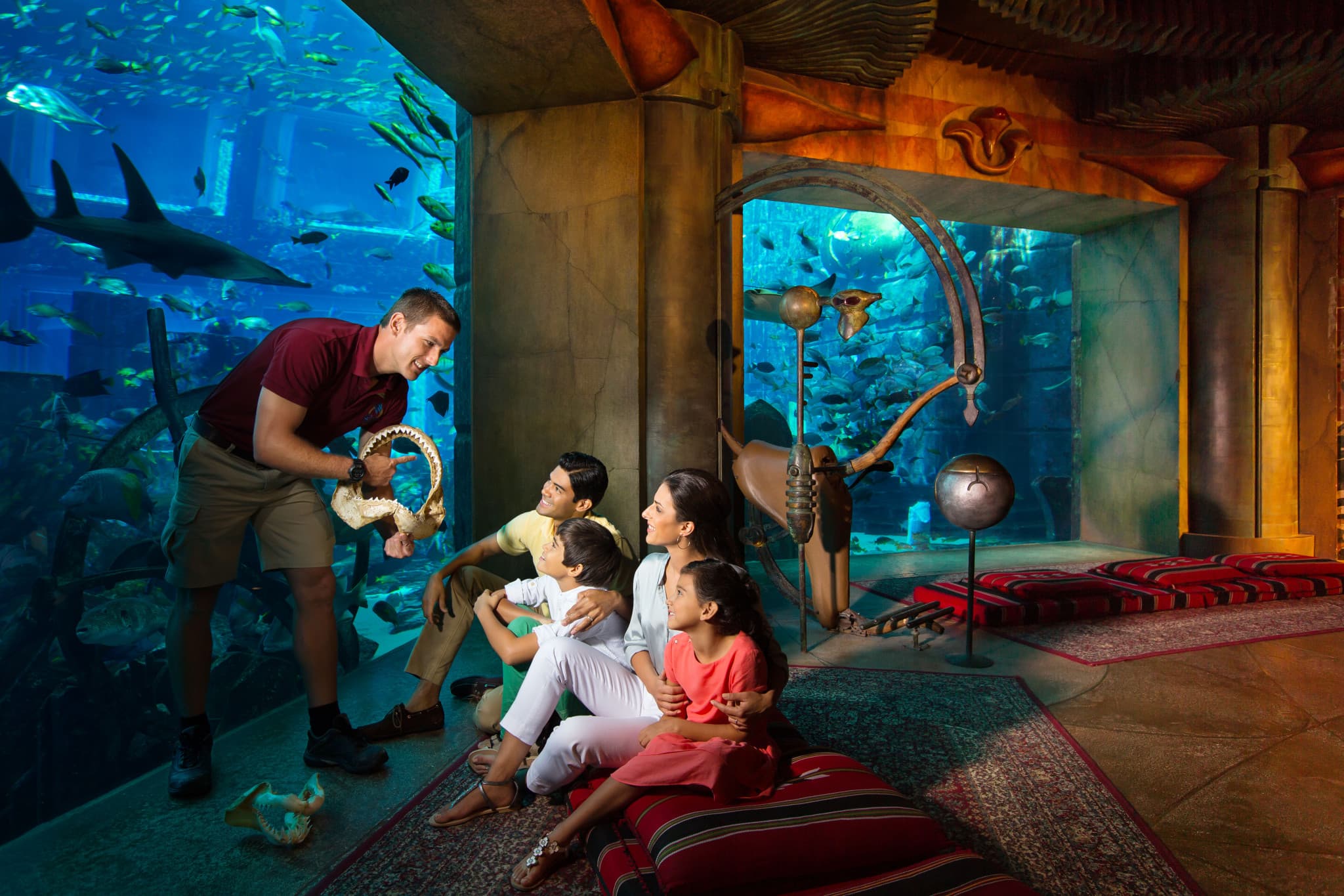 COMBO: The View at The Palm + Lost World Aquarium - image 4