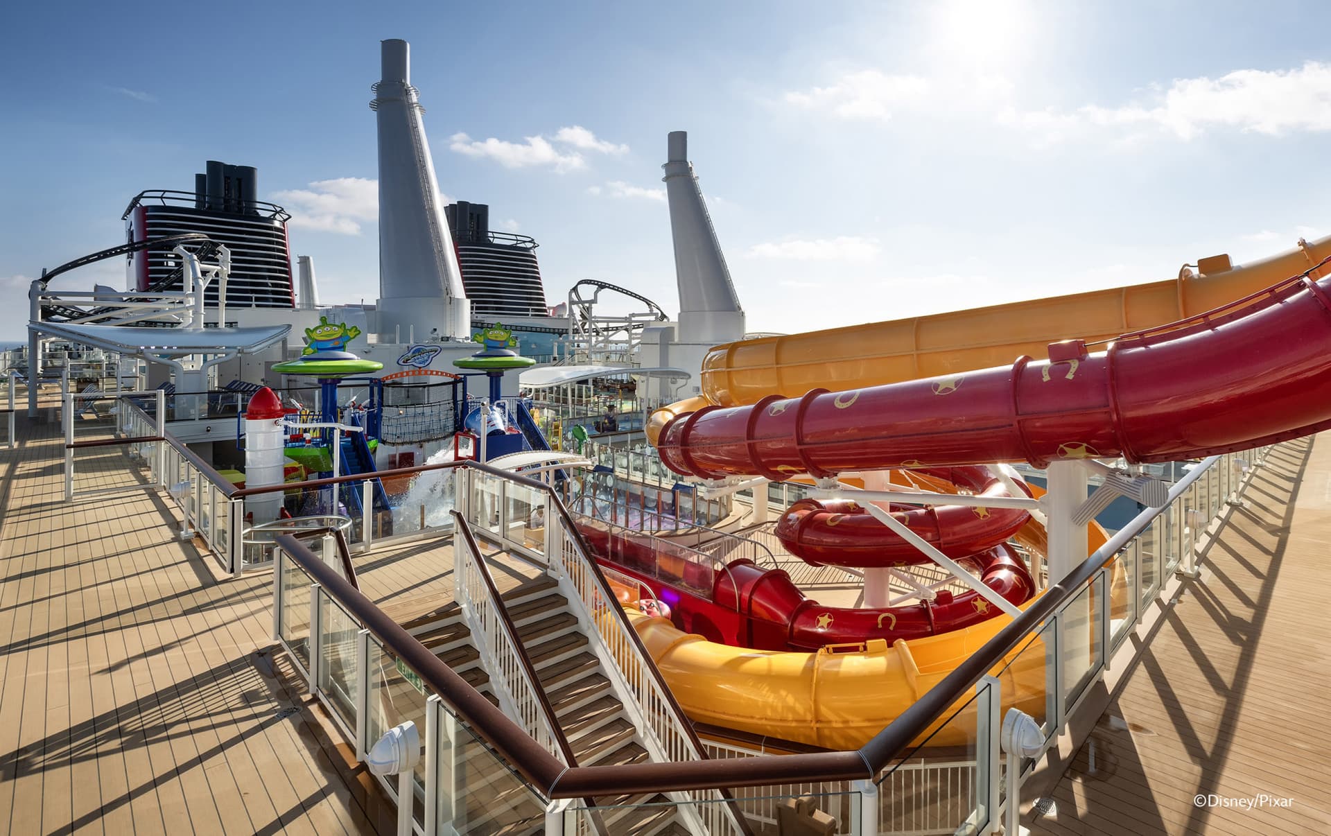 Disney Cruise Line: crucero Disney Adventure de 4 noches desde Singapur - imagen 4