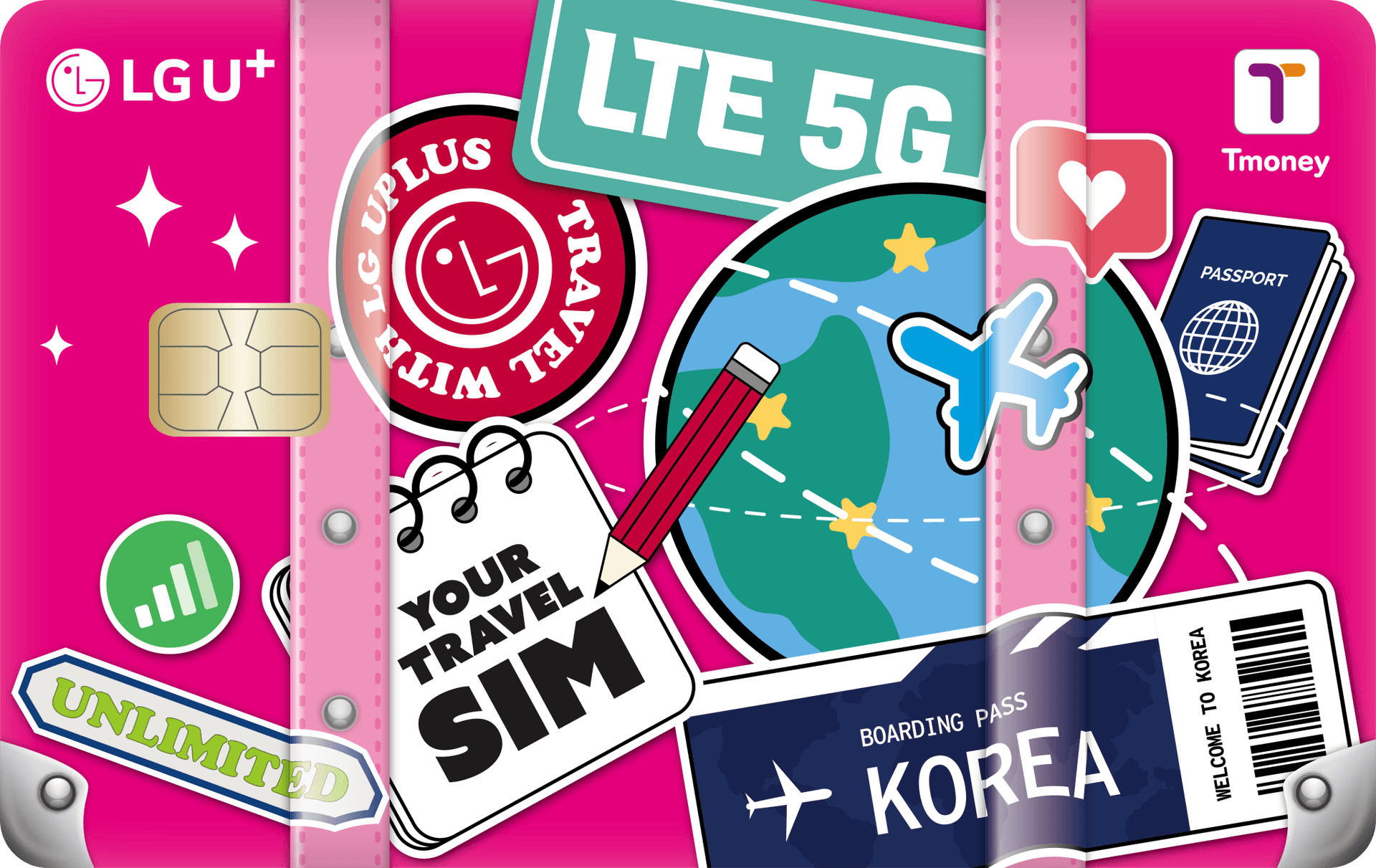 COMBO: AREX Incheon Airport Express Train + Korea SIM Card + Lotte World - image 7