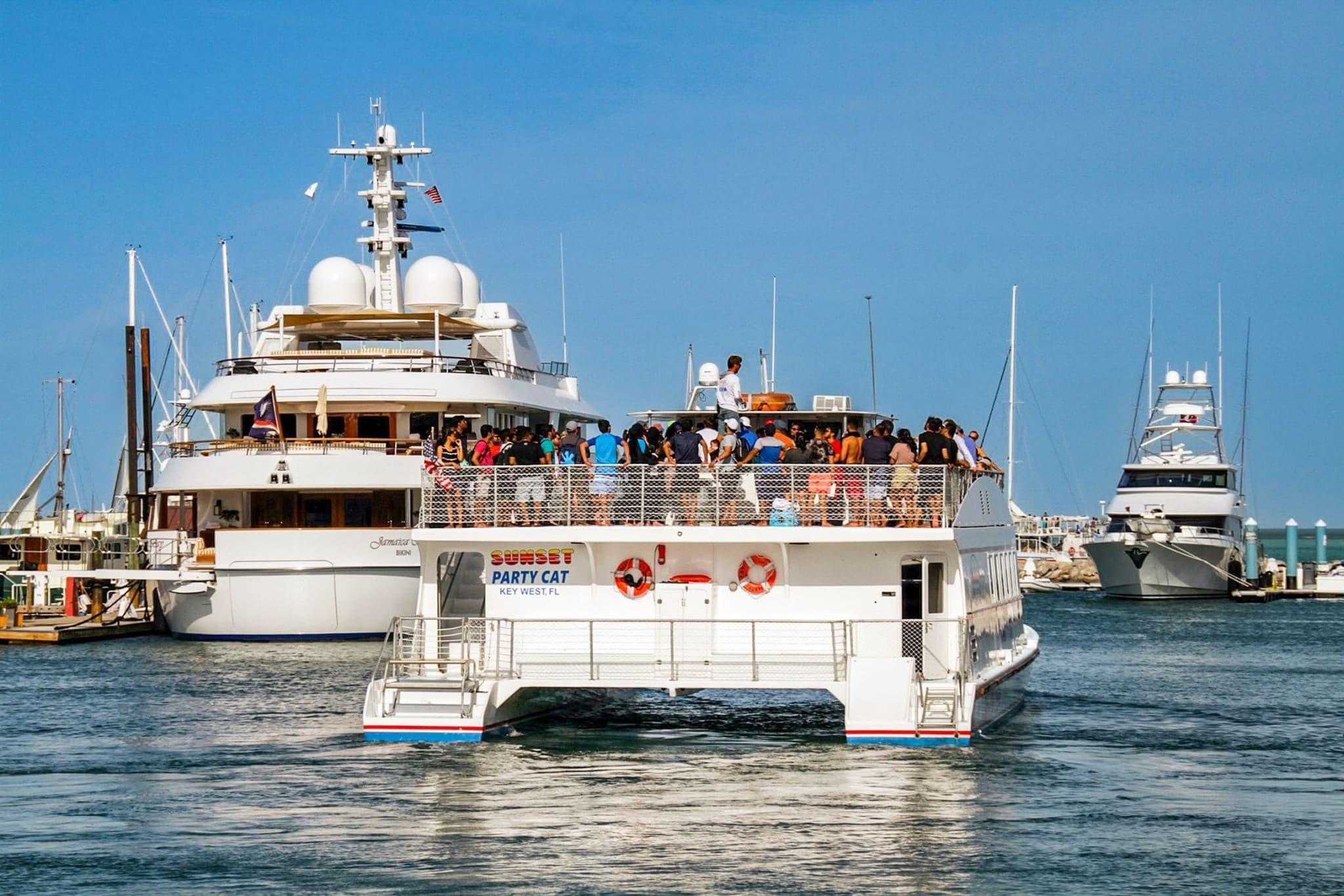 Key West Sunset Buffet Dinner Cruise with Open Bar and Live Music - image 6