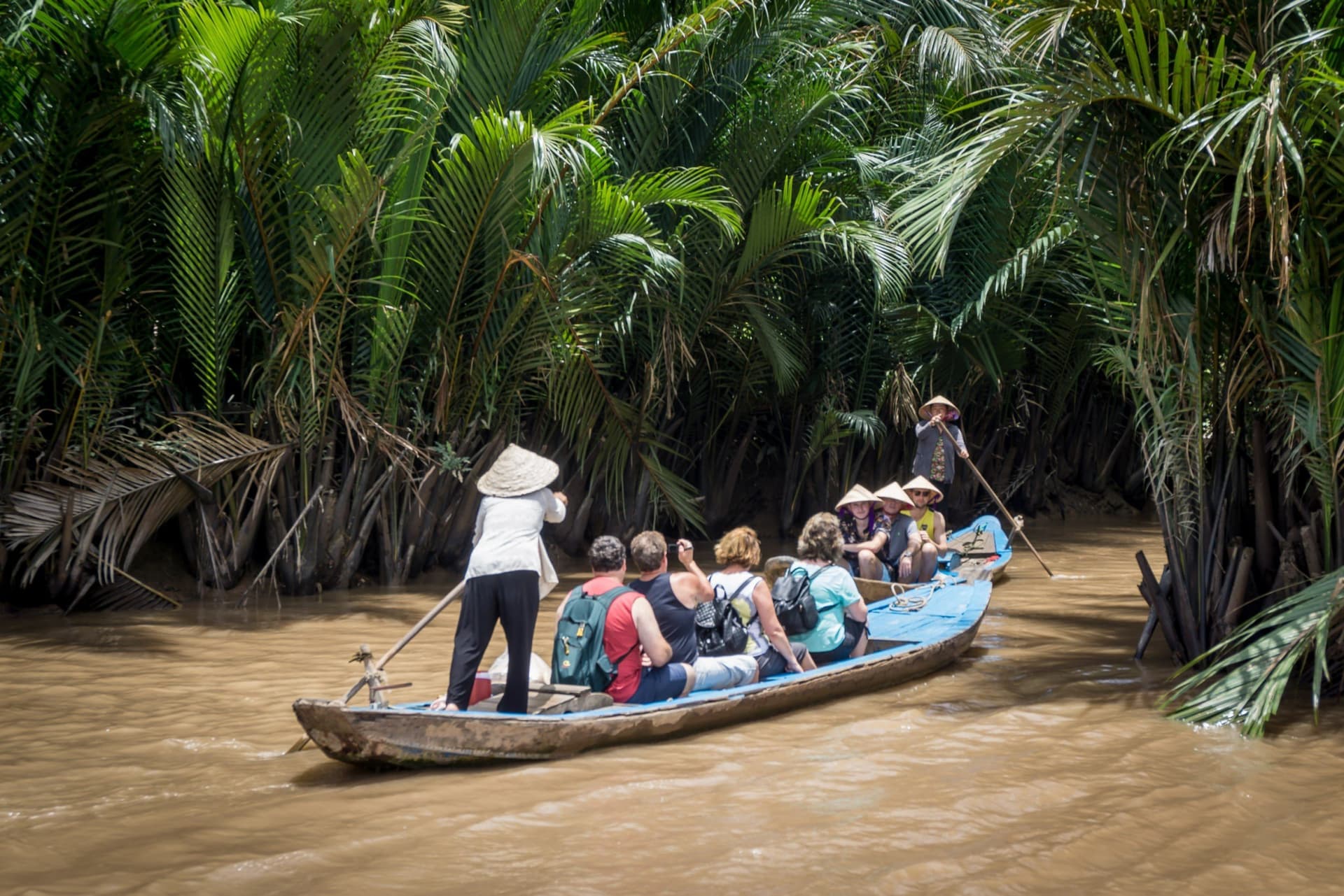 Tour de día completo por el delta del Mekong desde Ciudad Ho Chi Minh - imagen principal