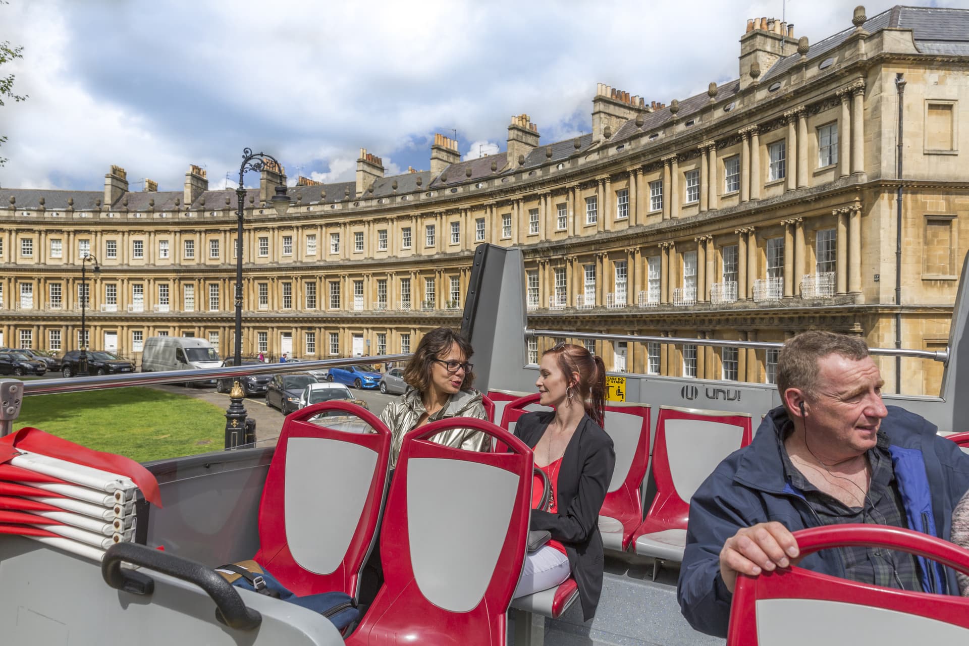 Tour en autobús Hop-on Hop-off City Sightseeing Bath - imagen 4