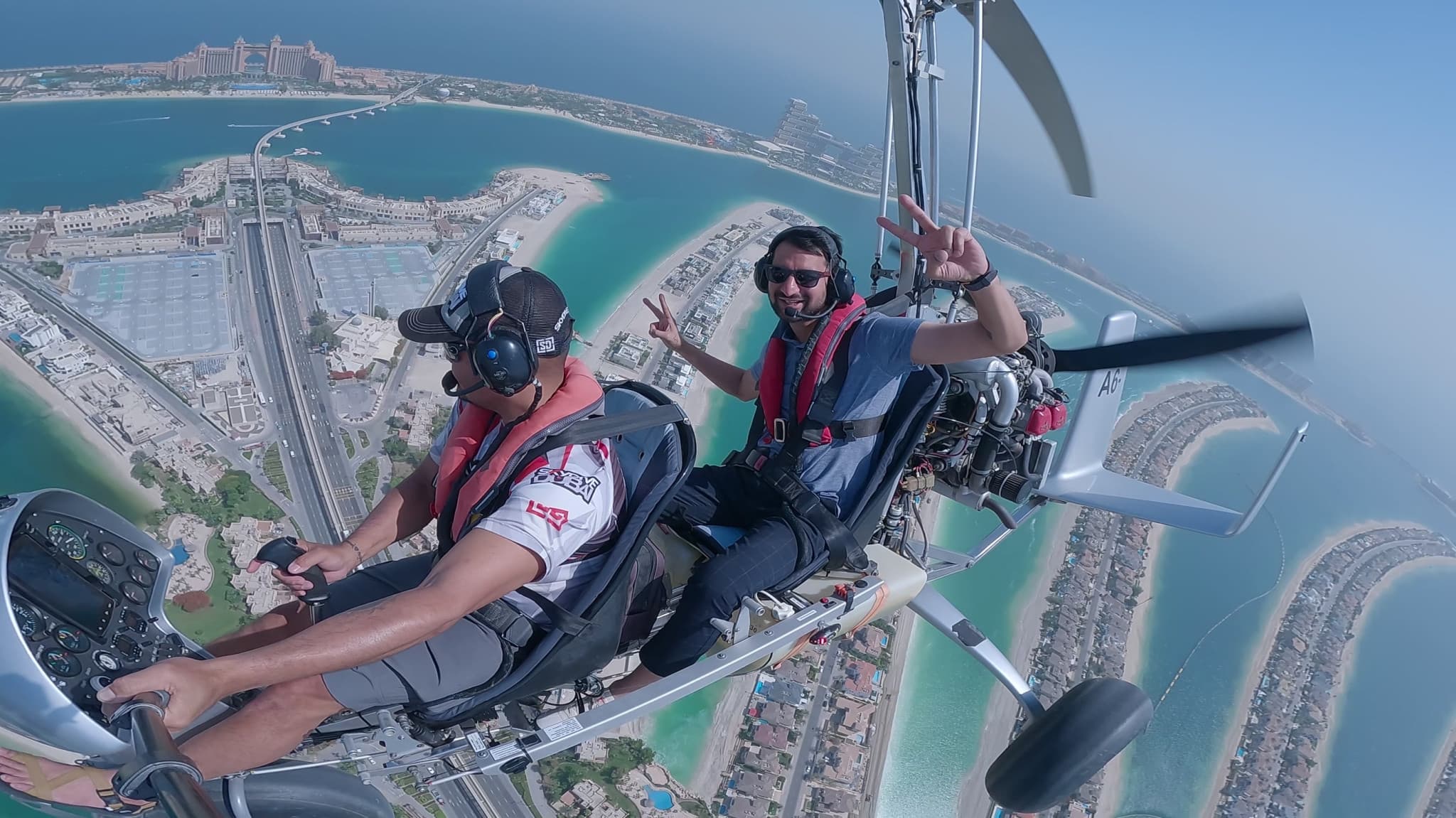 Gyrocopter Dubai Flight Experience - main image