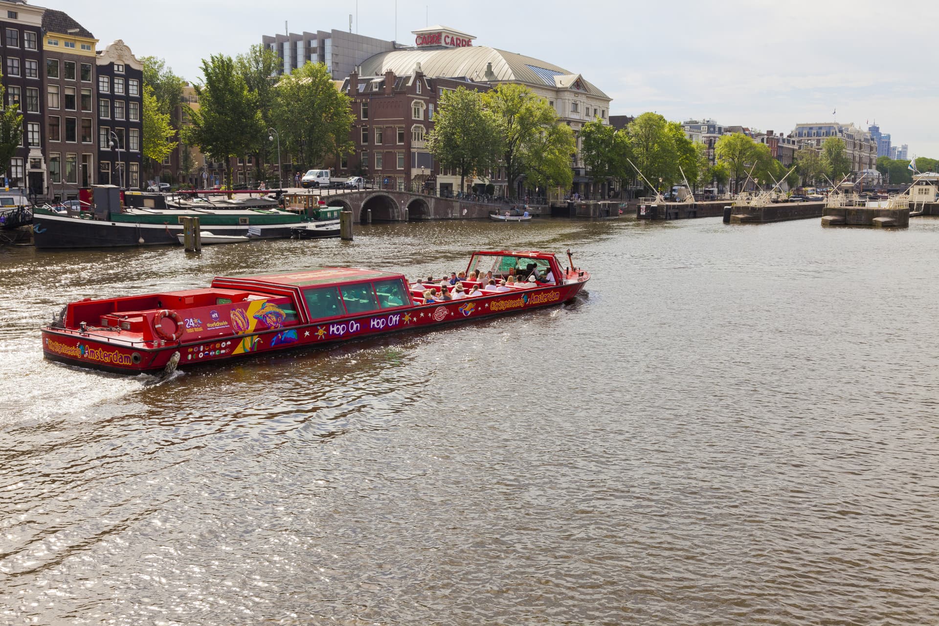 City Sightseeing Amsterdam Hop-on Hop-off Boat Tour - imagen 3
