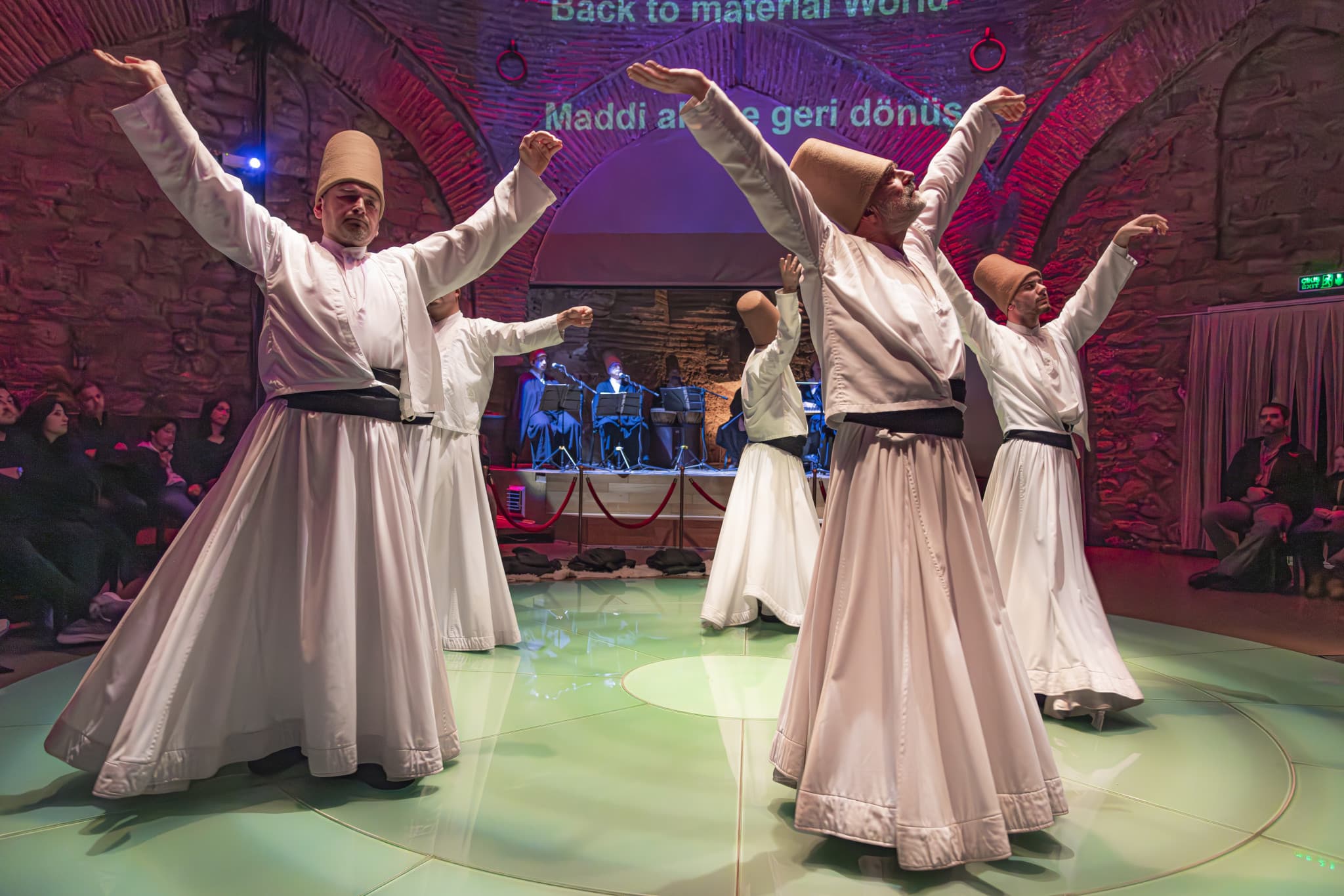 Hodjapasha Whirling Dervishes Show and Exhibition - image 3