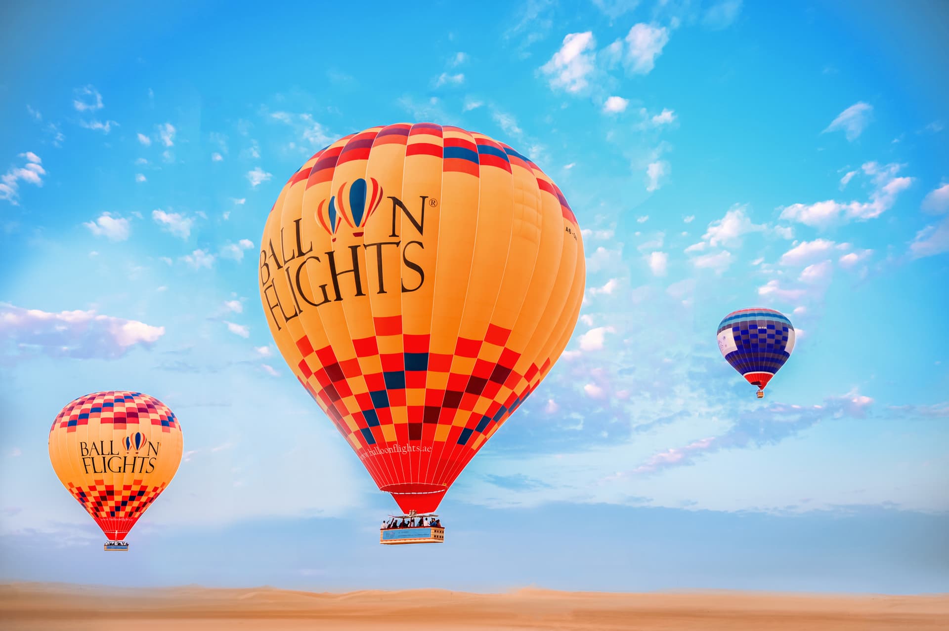 Dubai Hot Air Balloon Ride - image 11