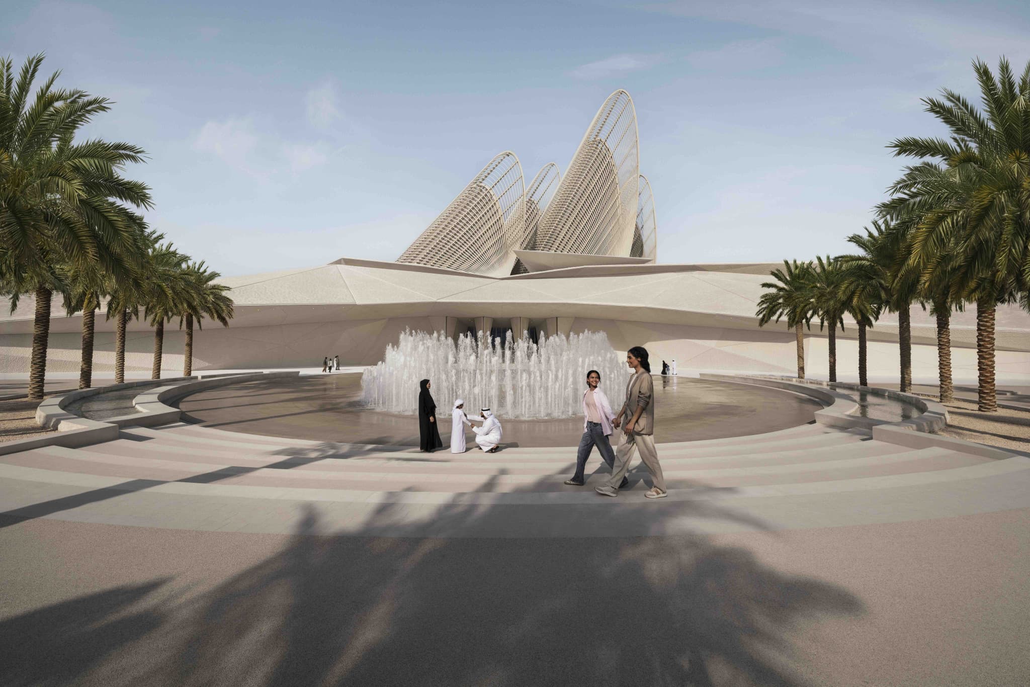 Museum Pass: Zayed National Museum + Natural History Museum + Louvre Abu Dhabi Tickets - image 4