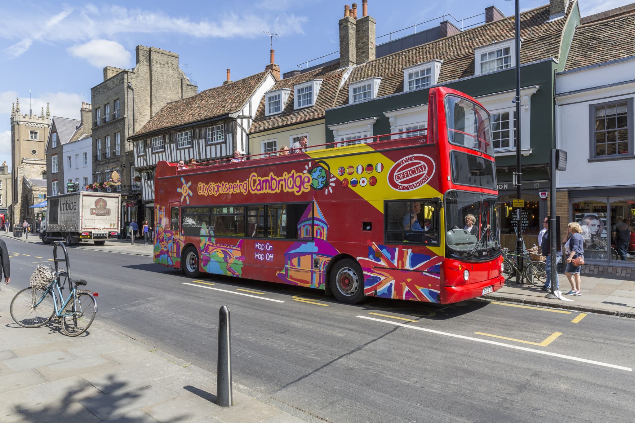 City Sightseeing Cambridge Hop-on Hop-off Bus Tour - main image