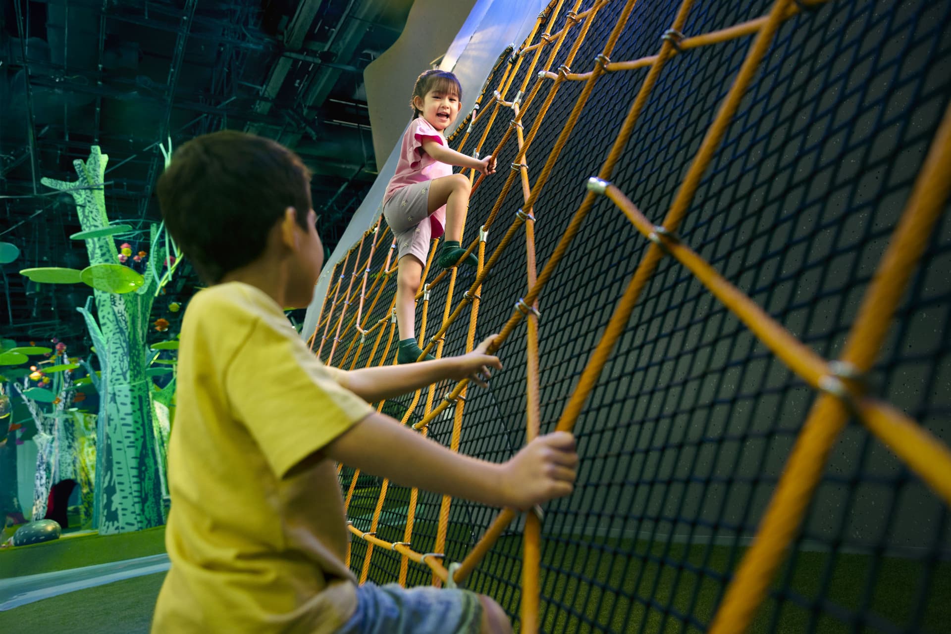 Entrada a Curiosity Cove en Mandai, Singapur - imagen 8