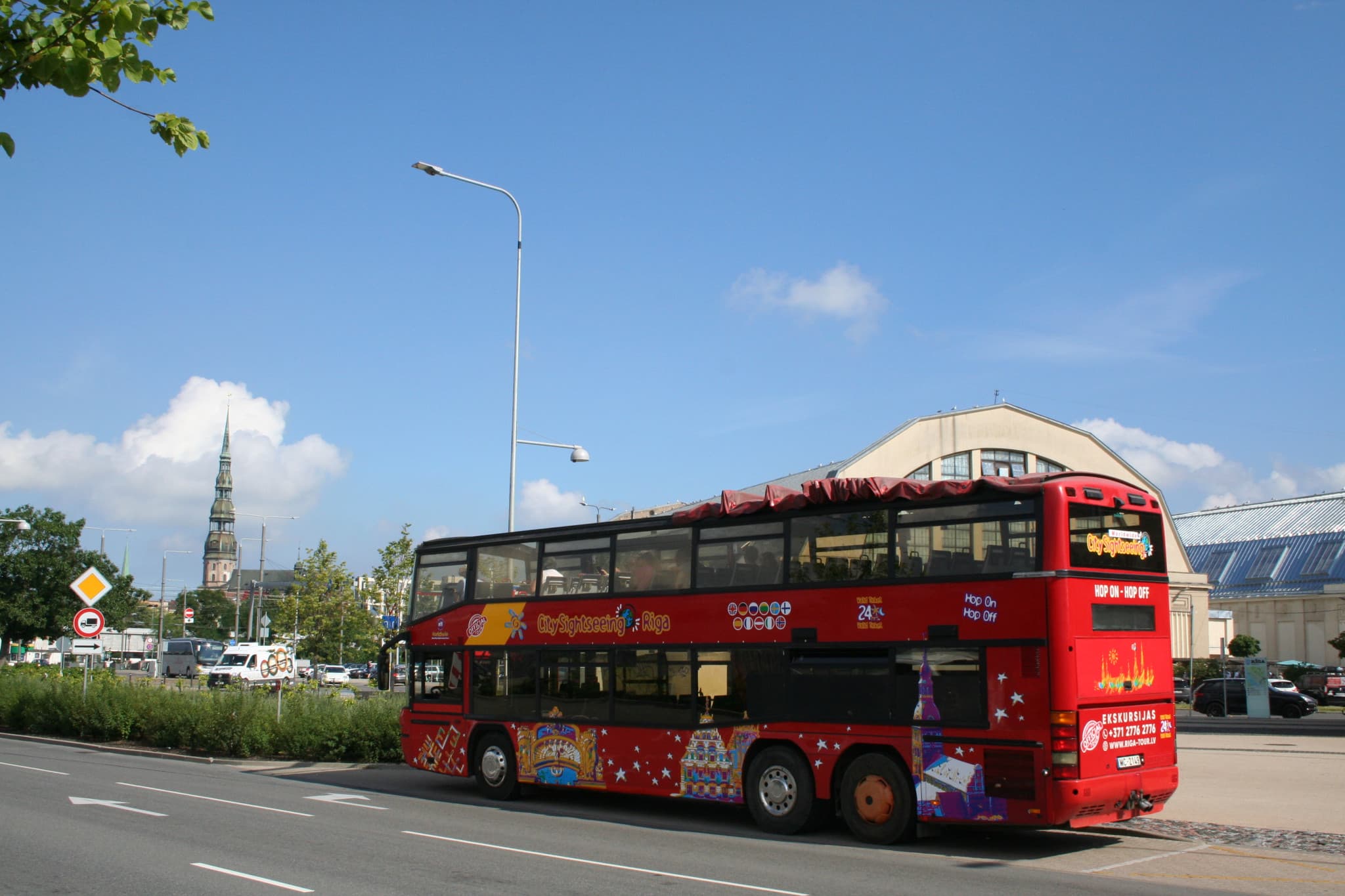 City Sightseeing Riga Hop-on Hop-off Bus Tour - image 2