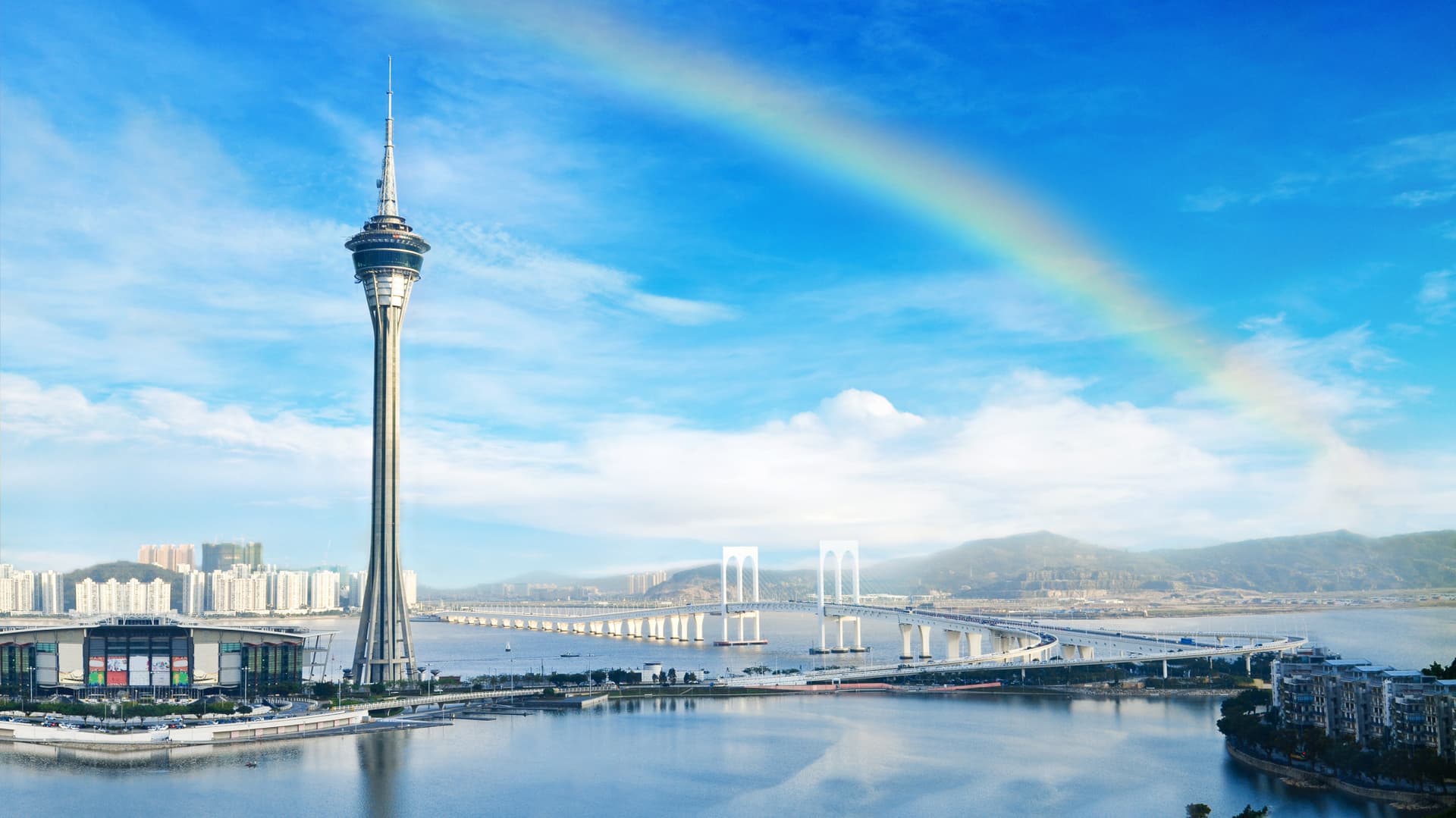 Entrada para el mirador de la Torre de Macao - imagen principal