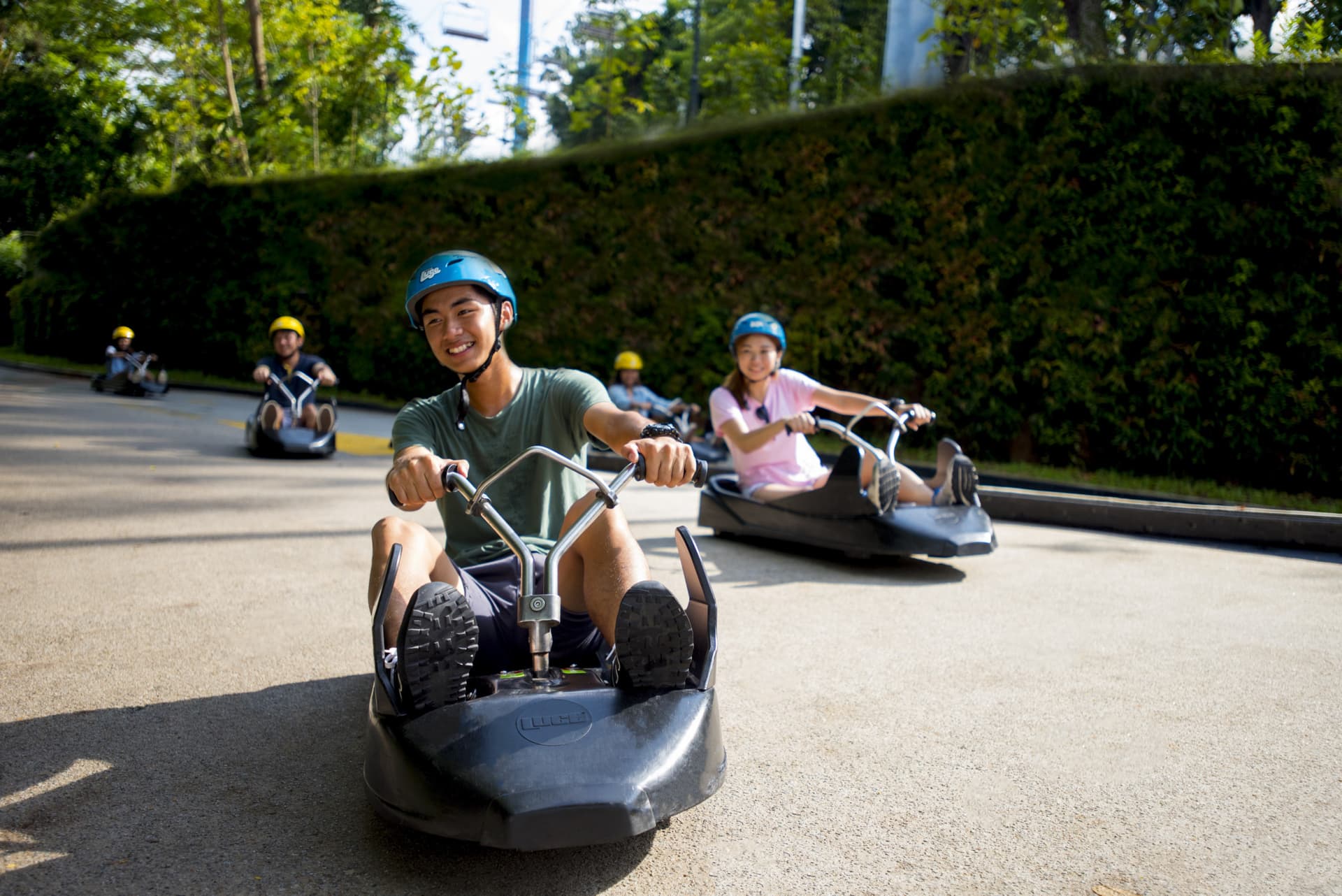 Entrada para Skyline Luge Singapore - imagen principal