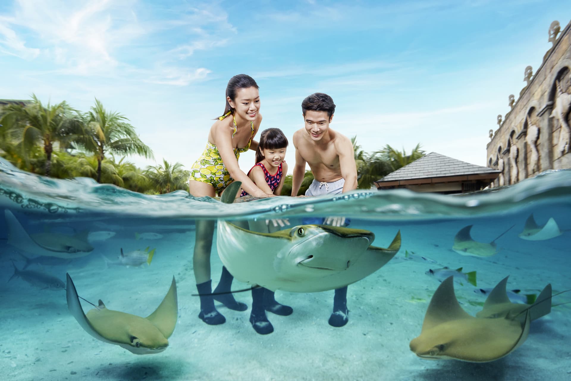 COMBO: Adventure Cove Waterpark + Gardens by the Bay Ticket - image 2