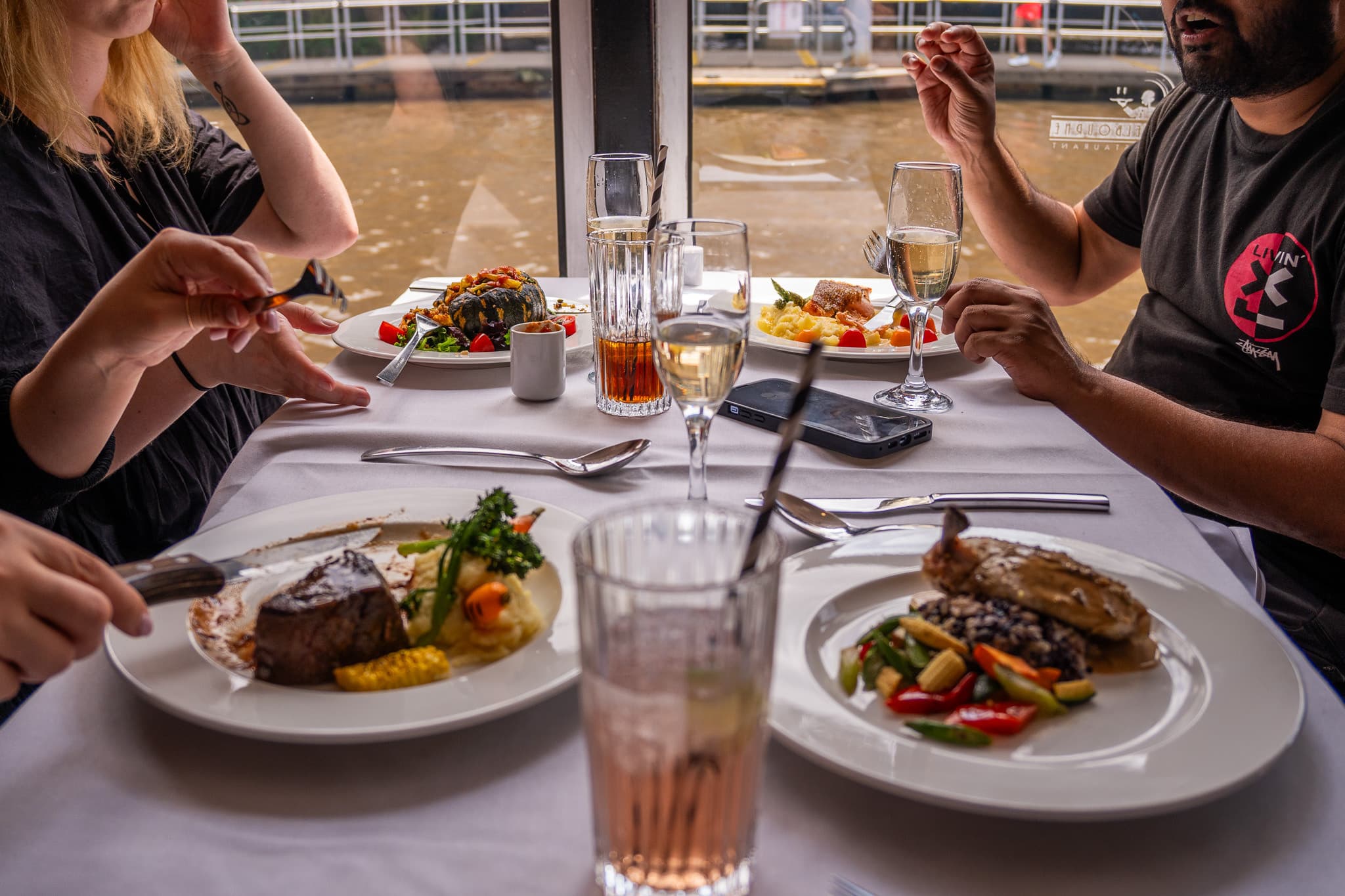 Spirit of Melbourne Lunch Cruise on the Yarra River - image 2