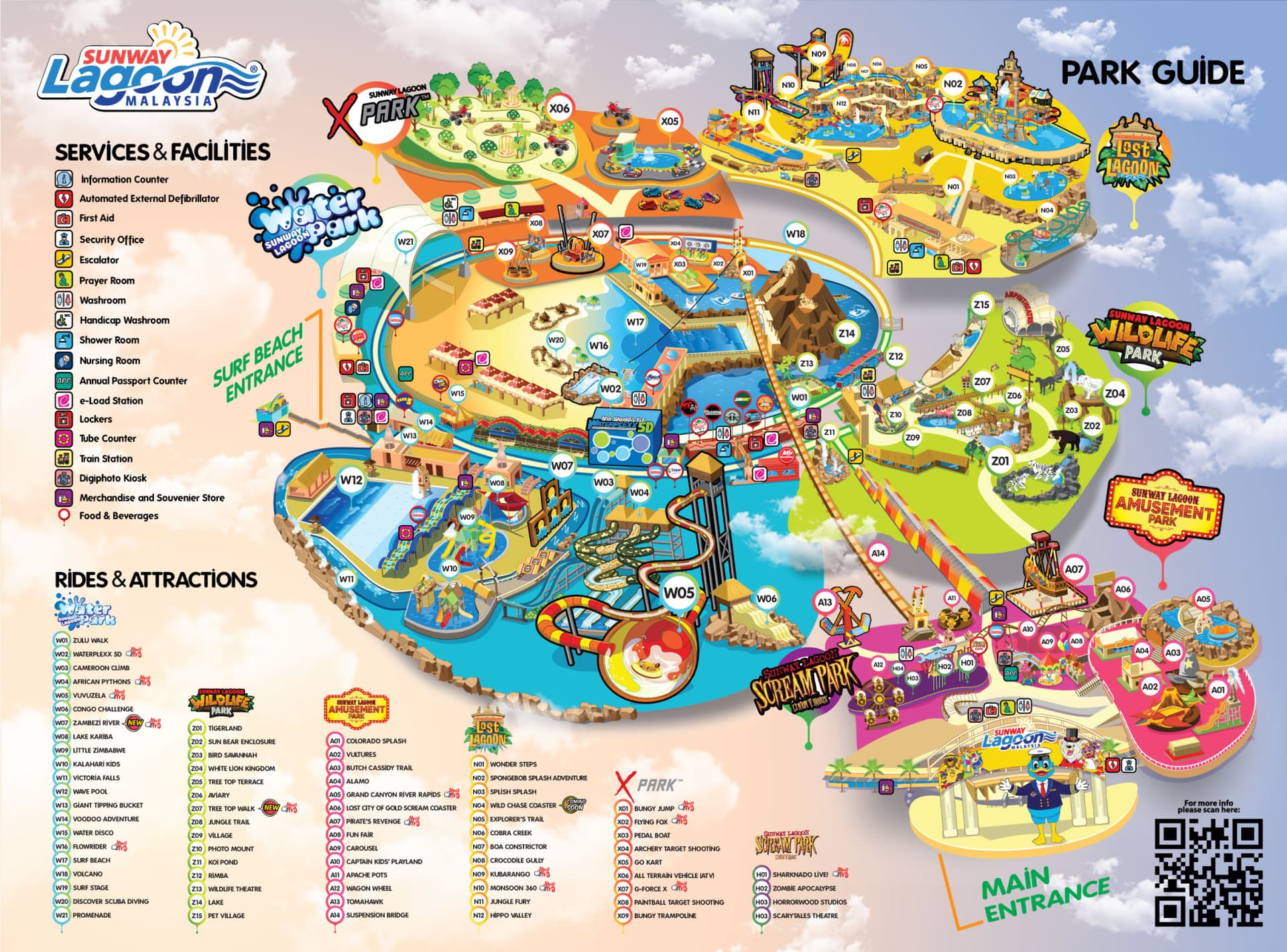 Sunway Lagoon Theme Park Ticket - image 40