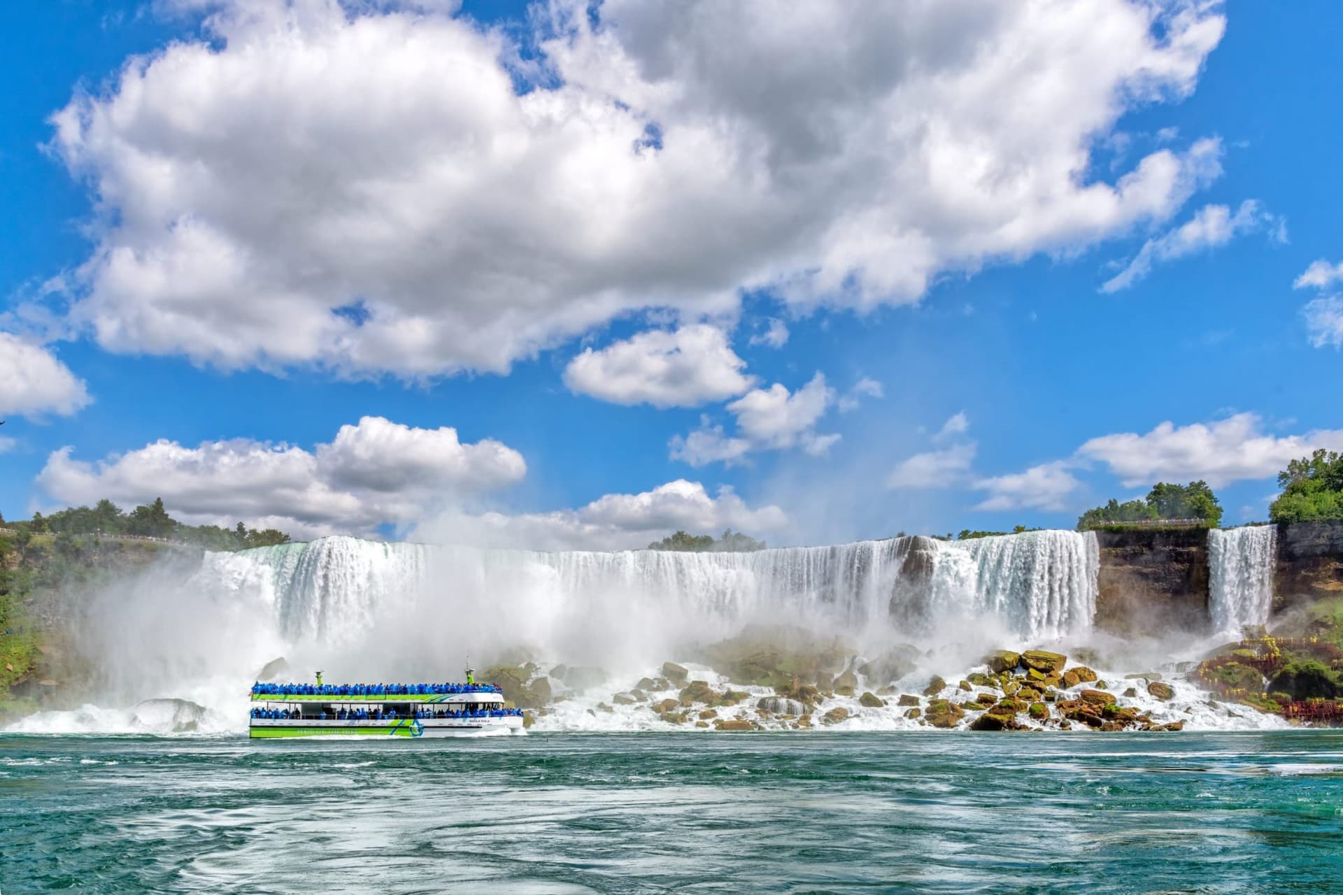 Cataratas del Niágara, EE. UU.: tour guiado y Maid of the Mist opcional - imagen 13
