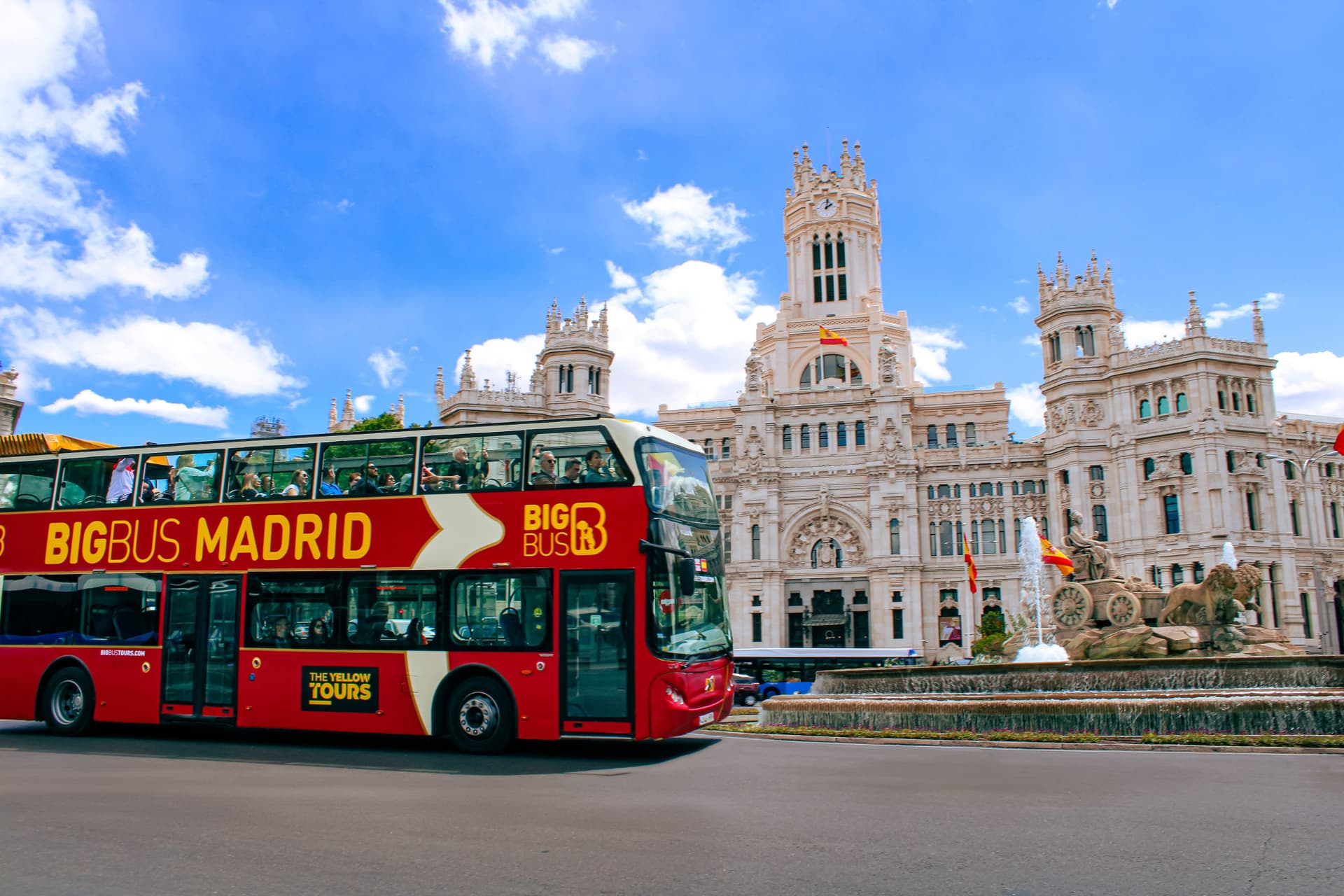 Big Bus Madrid Hop-on Hop-off Bus Tour - image 2