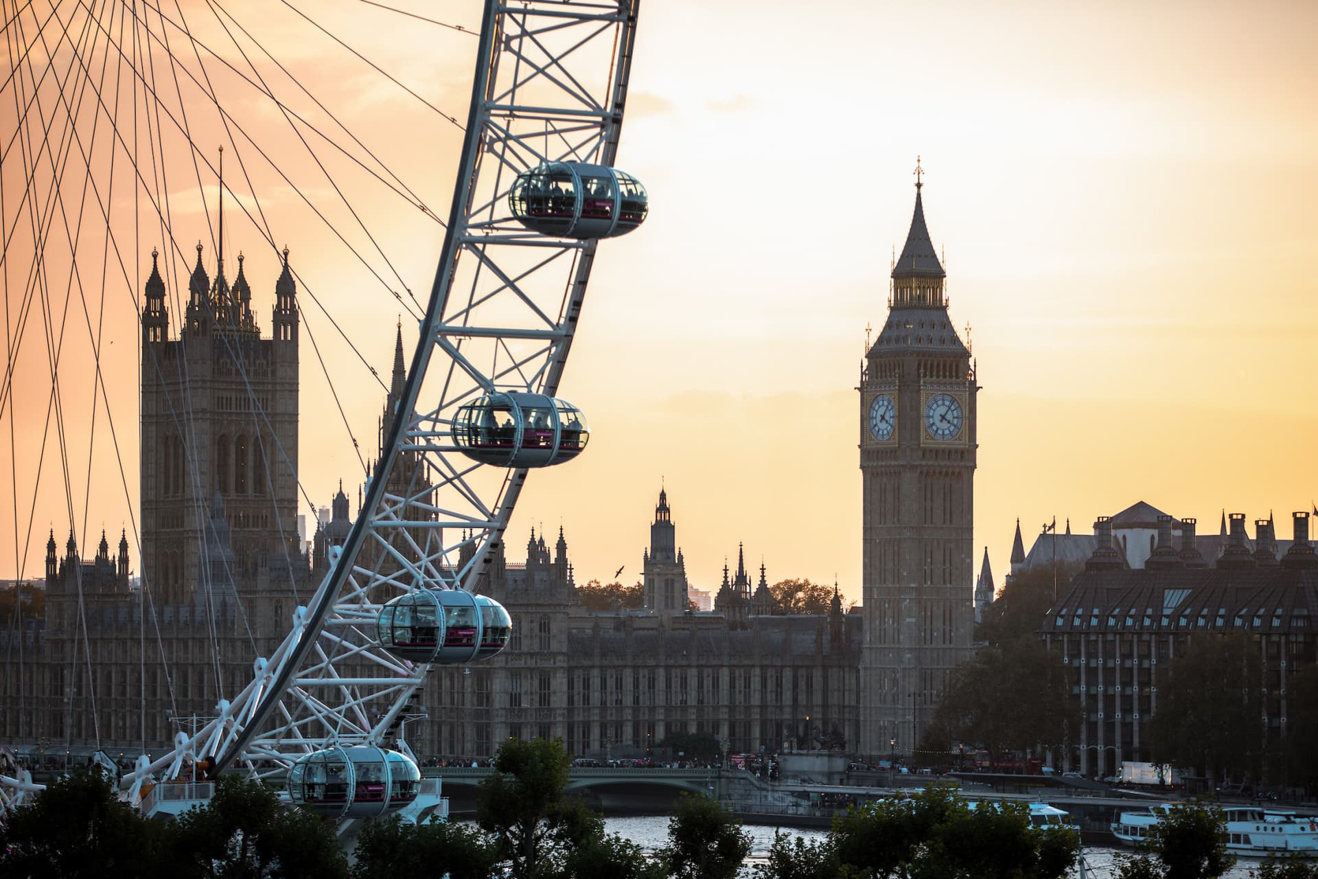 COMBO: London Eye + Madame Tussauds London + SEA LIFE London Aquarium Ticket - main image