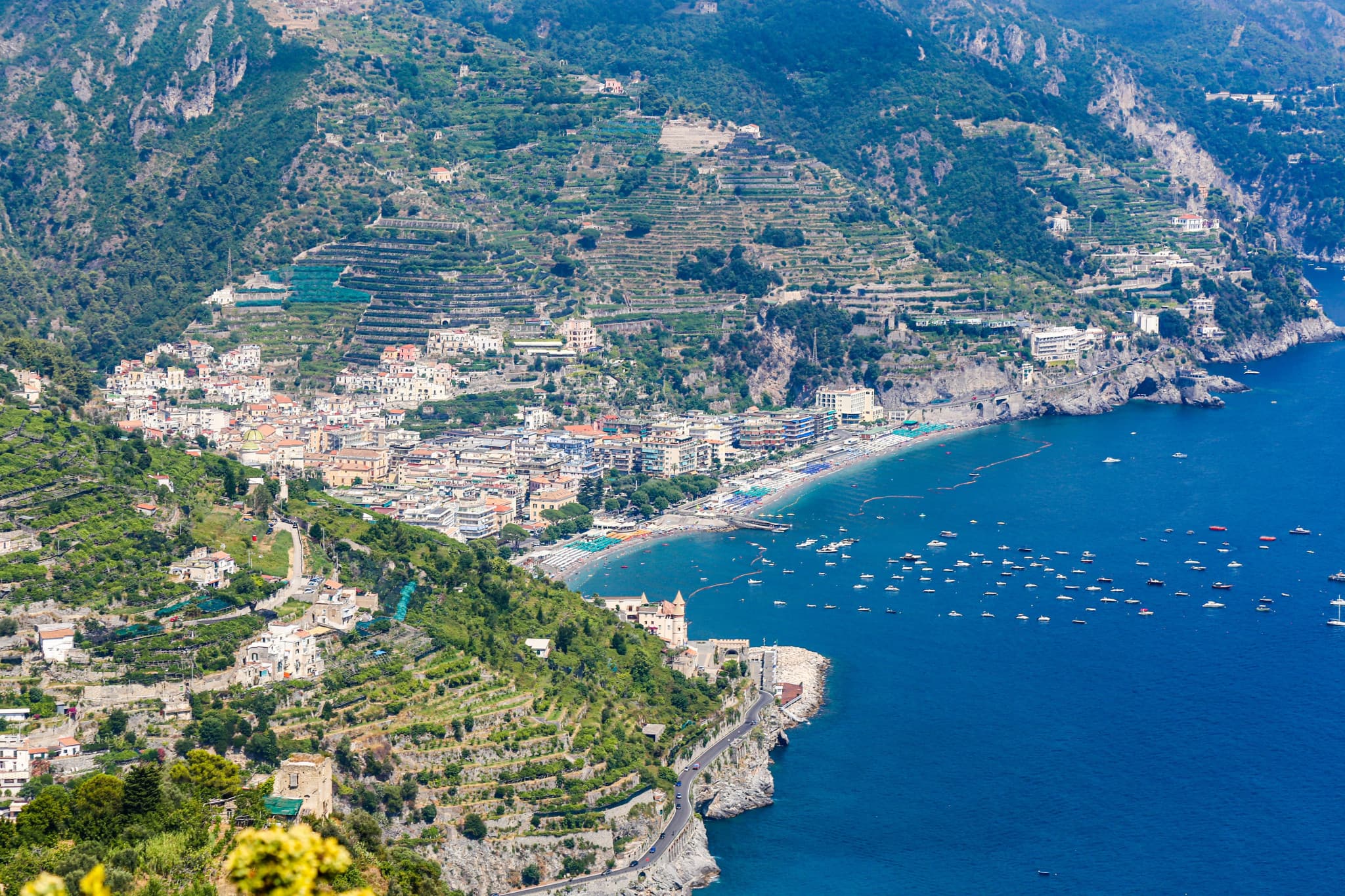 Tour of the Amalfi Coast: Positano, Amalfi & Ravello from Naples - image 9