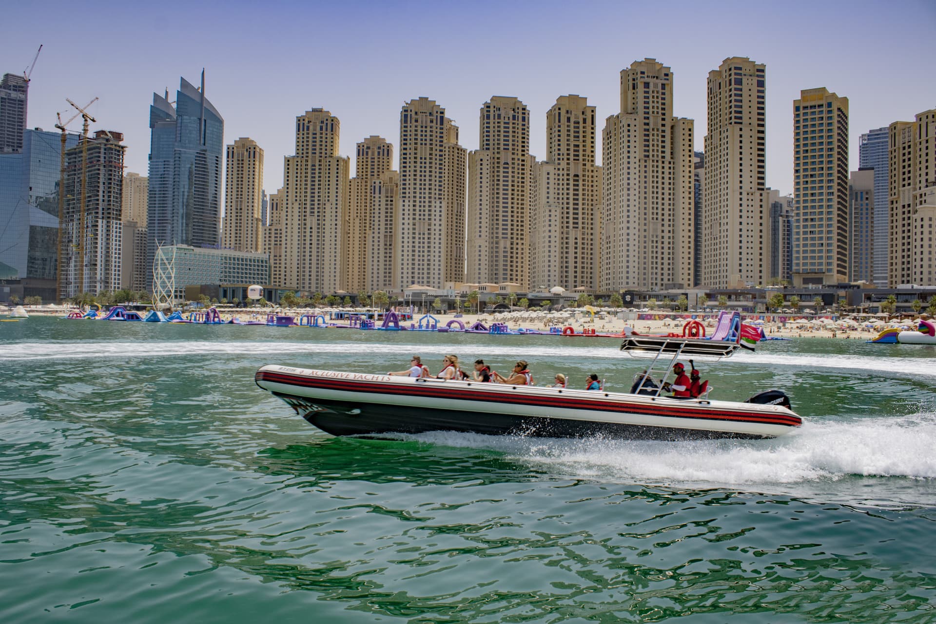 Dubai Speedboat Tour: Atlantis, The Palm, and Burj Al Arab - main image