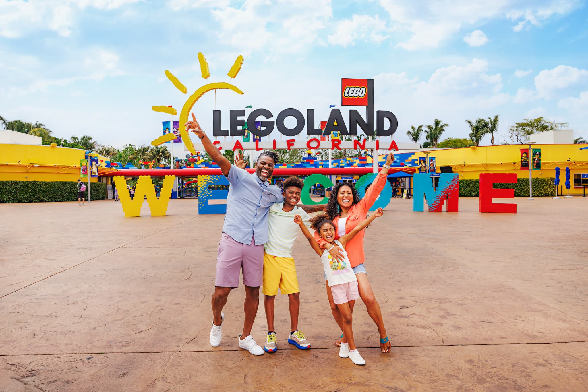 LEGOLAND California Theme Park Ticket - main image