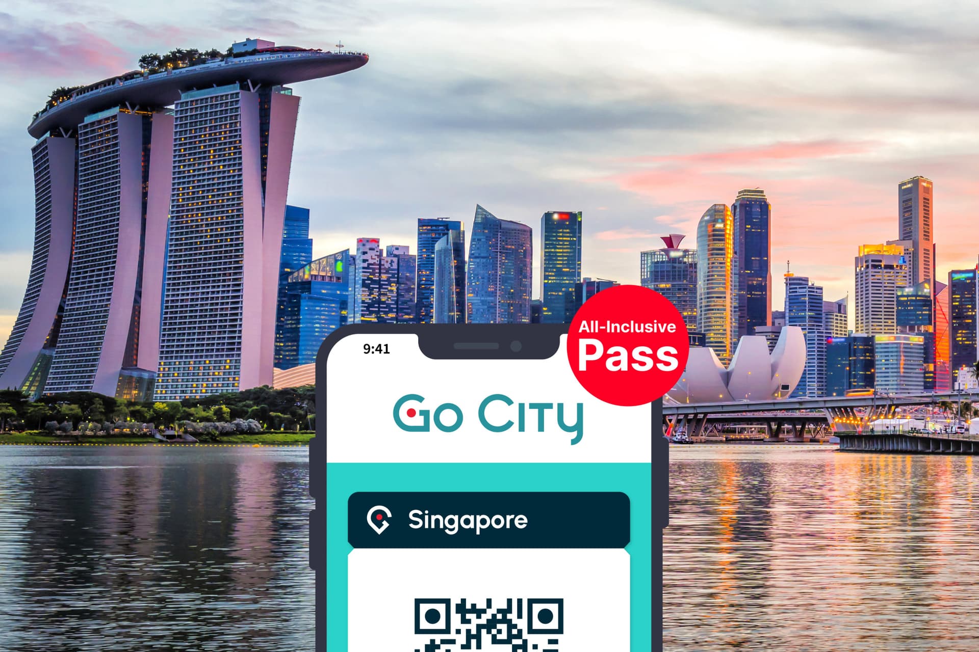 Go City Singapore All-Inclusive Pass: Ahorre hasta un 50% en atracciones - imagen principal