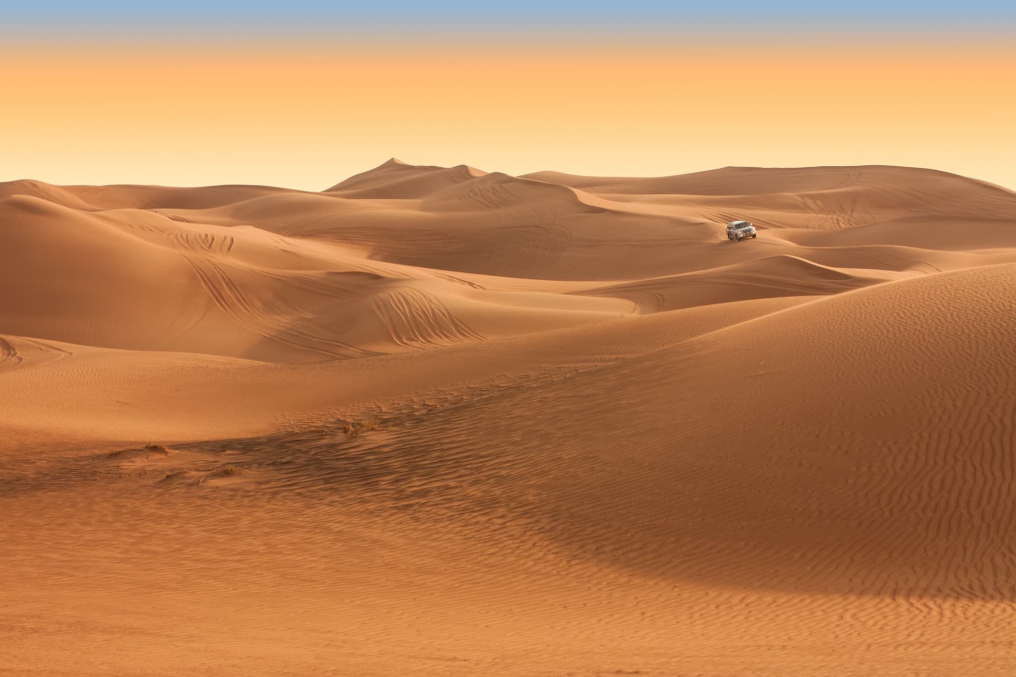 Liwa Desert Safari Tour - main image