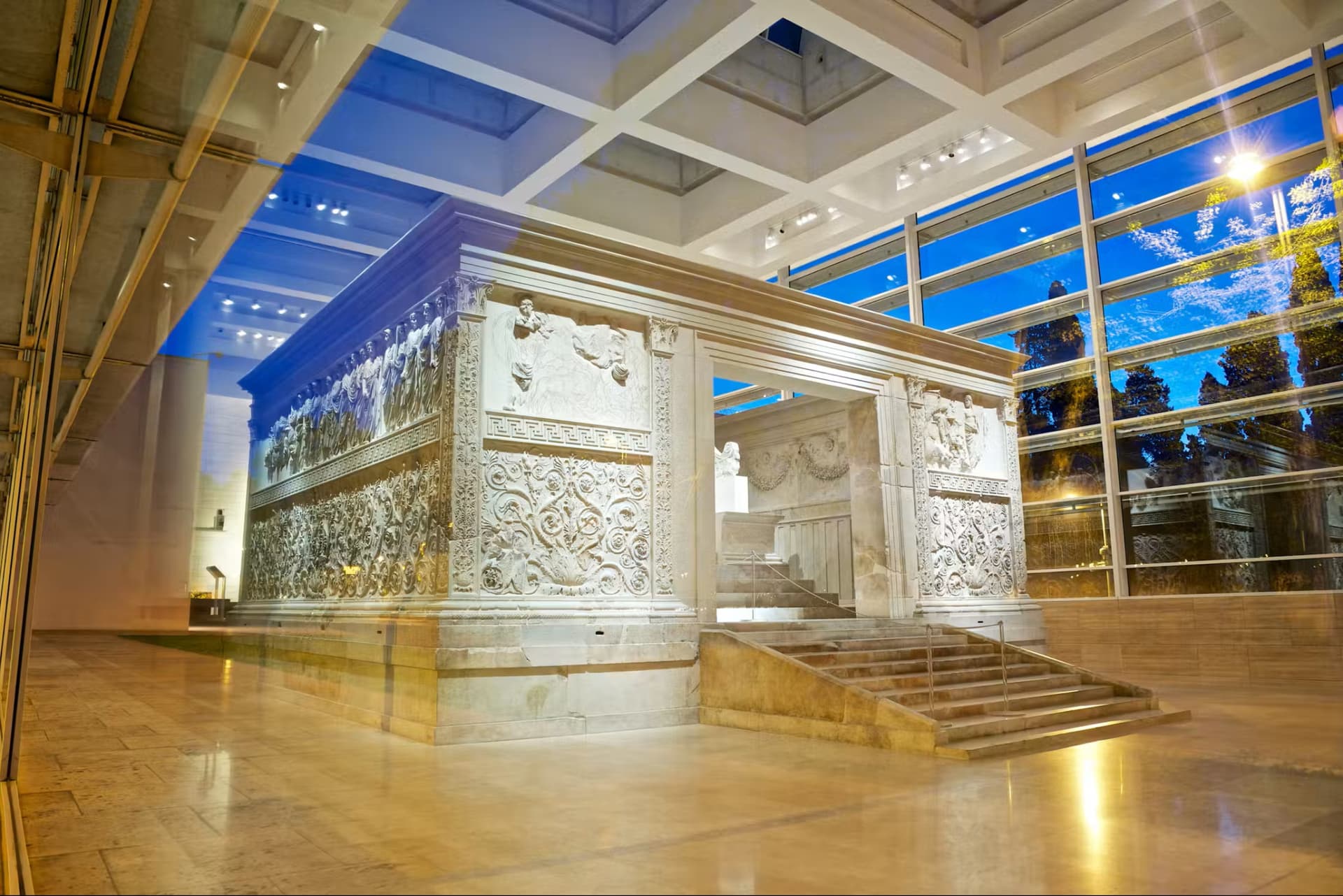 Entrada al Museo del Ara Pacis - imagen 6