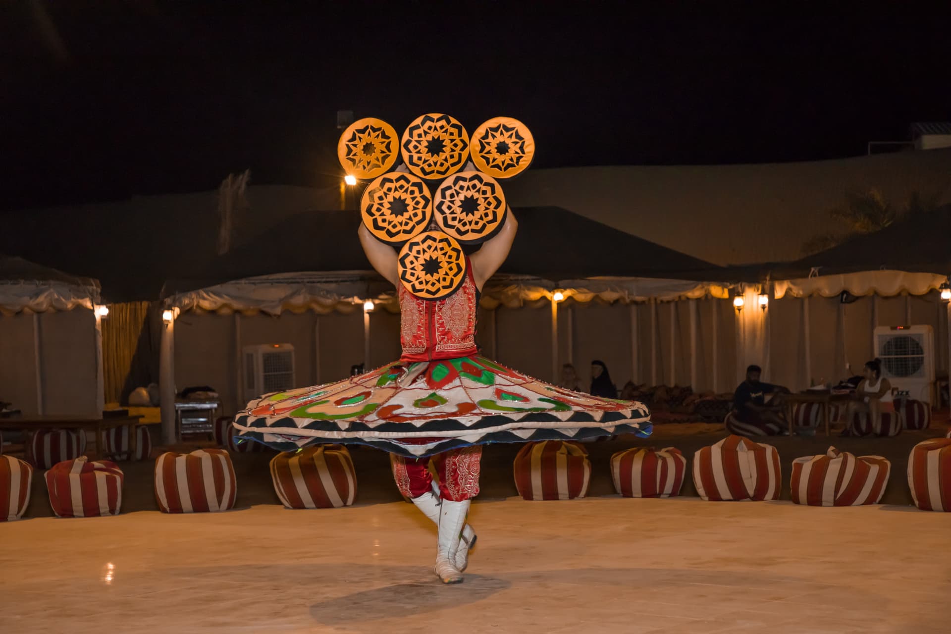 Dubai Red Dunes Desert Safari Tour with Camel Ride and Buffet Dinner at Al Khayma Camp - image 8