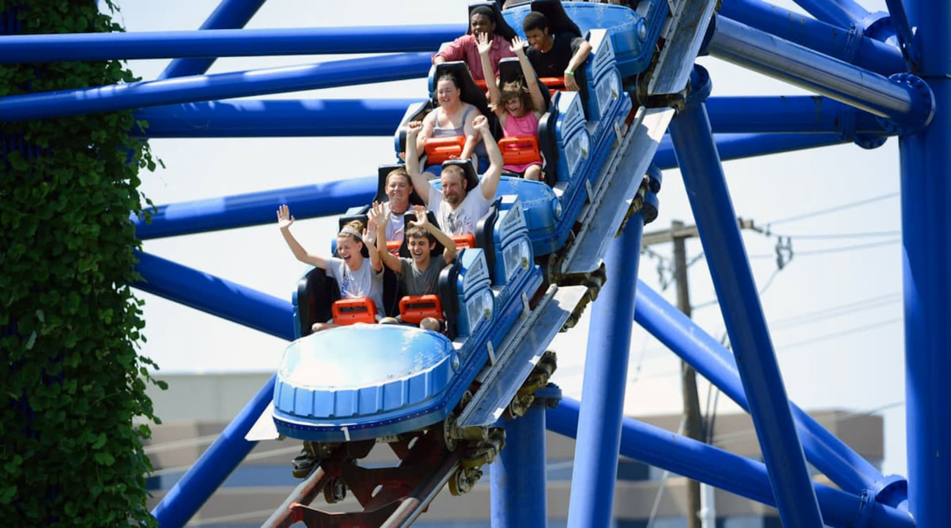 Six Flags Over Texas Ticket - image 2