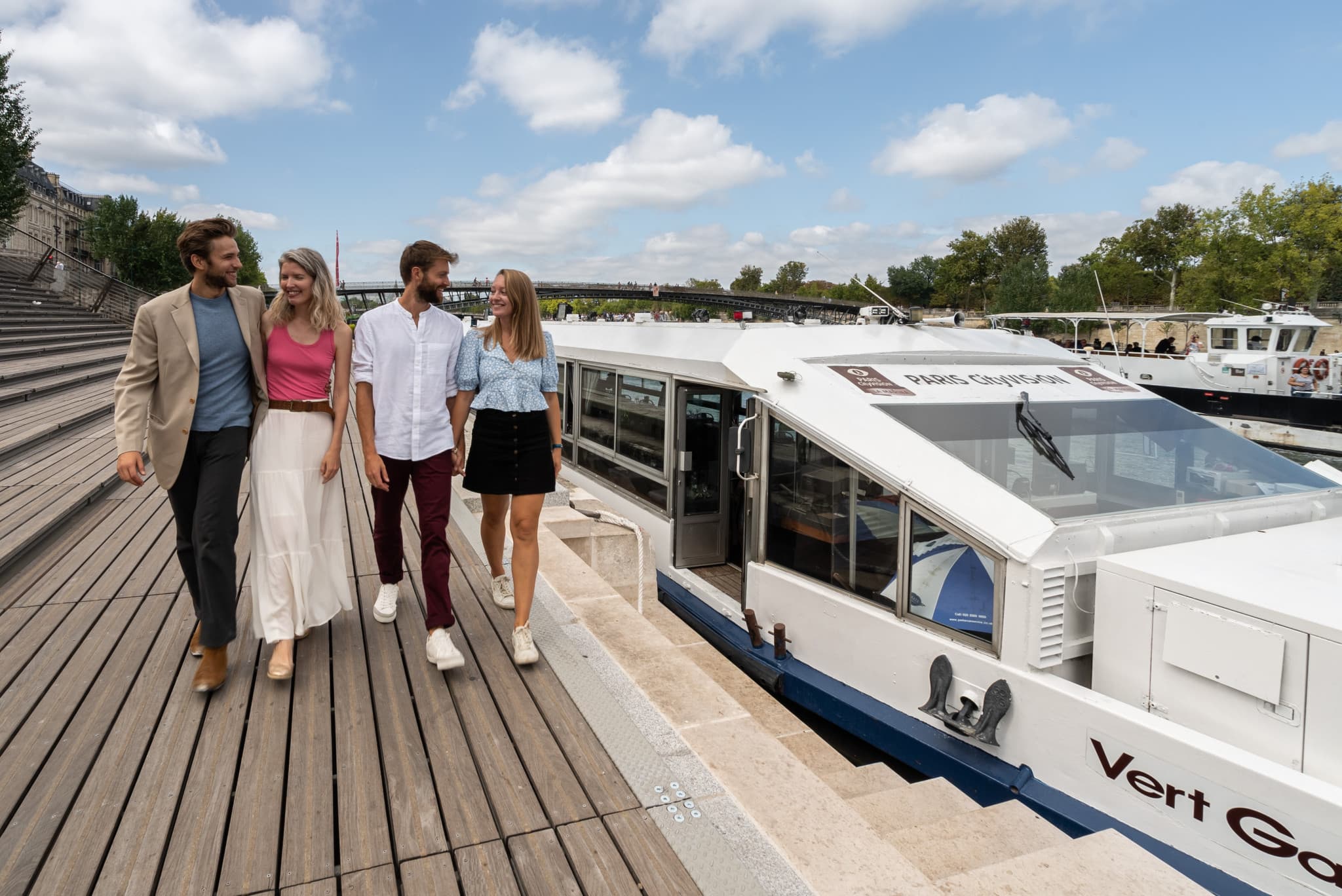 Lunch Cruise on the Seine River - image 2