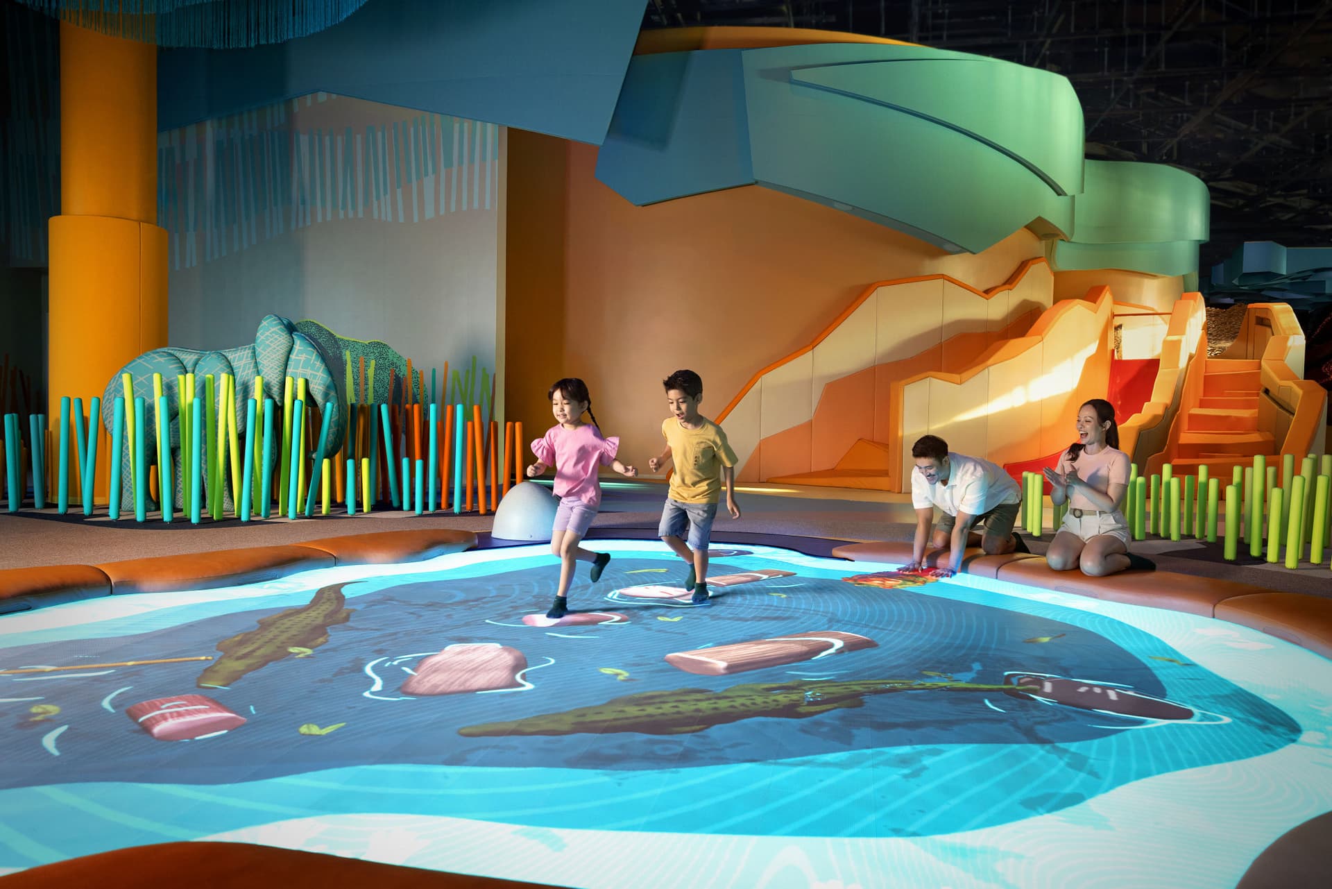 Entrada a Curiosity Cove en Mandai, Singapur - imagen 10