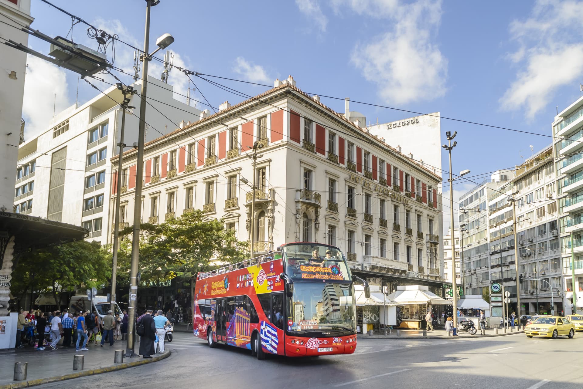 City Sightseeing Atenas tour en autobús Hop-on Hop-off - imagen 2
