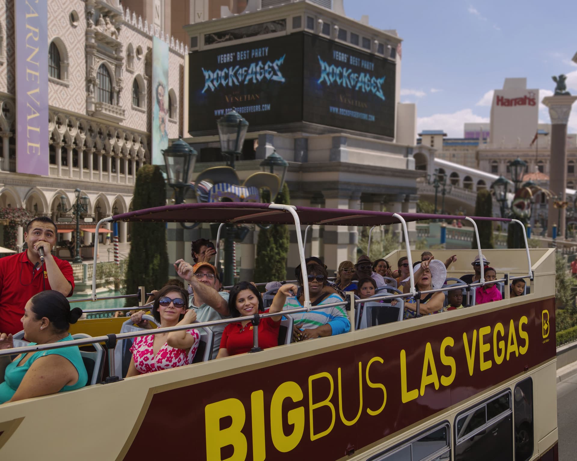 Big Bus Las Vegas Hop-on Hop-off Bus Tour - image 2