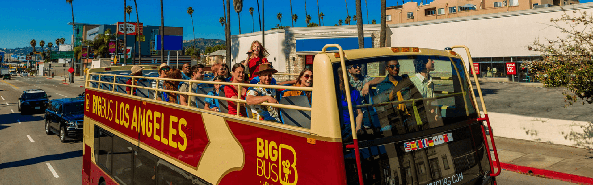 Big Bus Los Ángeles: lo mejor de L.A. en autobús Hop-on Hop-off + tour de casas de celebridades - imagen 2
