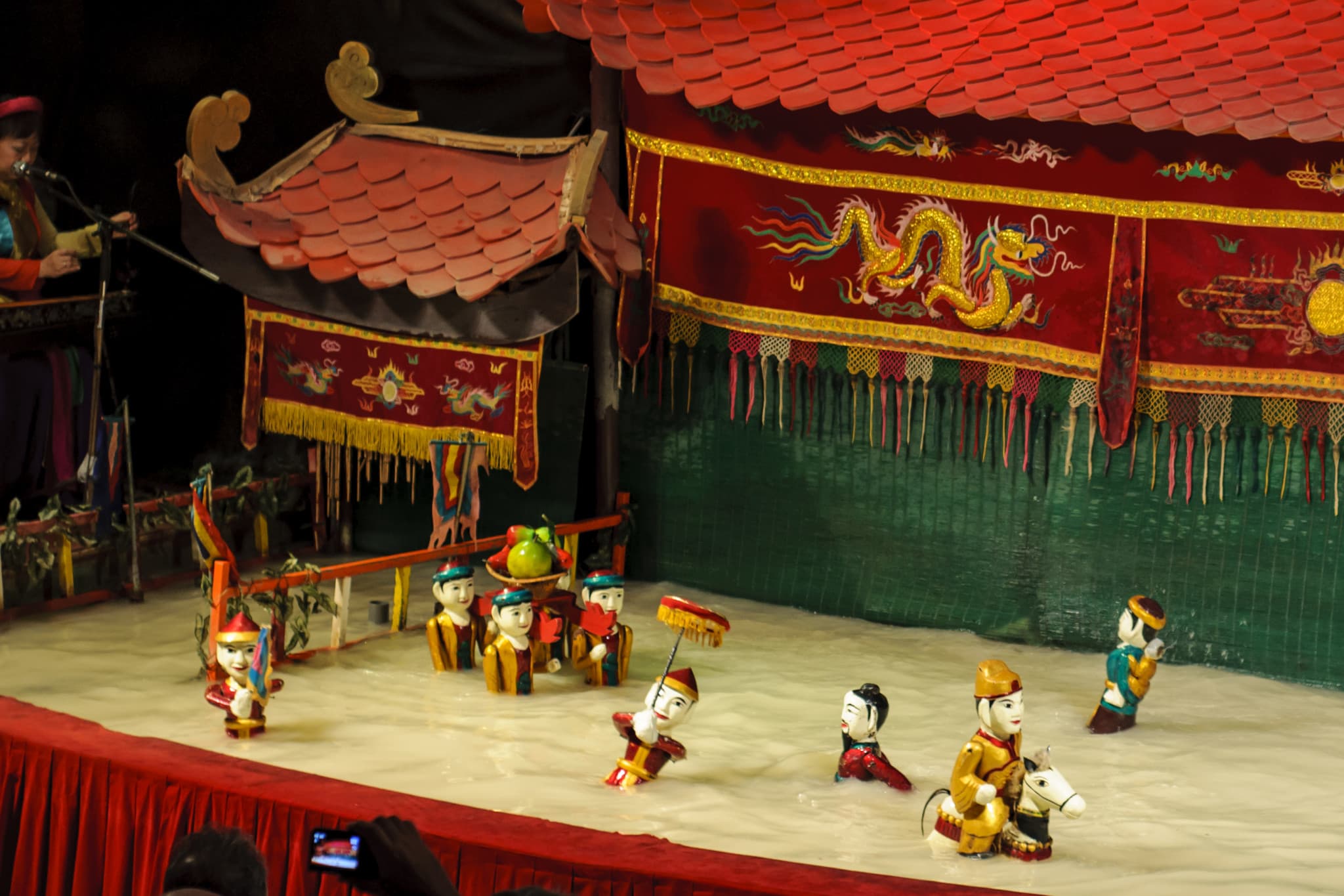 Traditional Vietnamese Water Puppet Show with Dinner in Ho Chi Minh - image 2