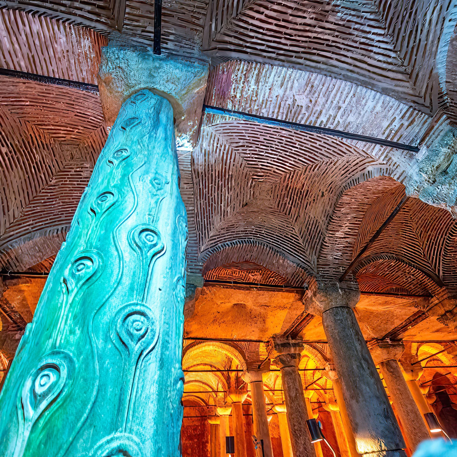 COMBO: Basilica Cistern + Dolmabahce Palace - image 4