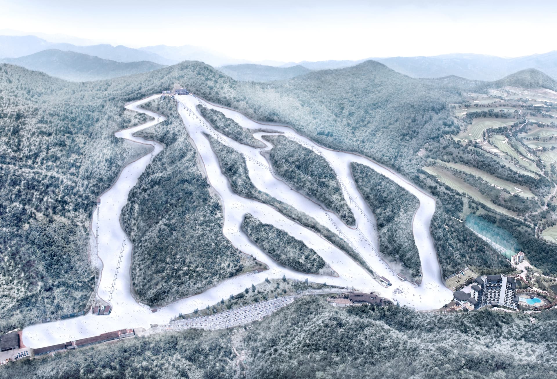 Elysian Gangchon Ski Resort and Eobi Ice Valley Full-Day Tour from Seoul - image 6