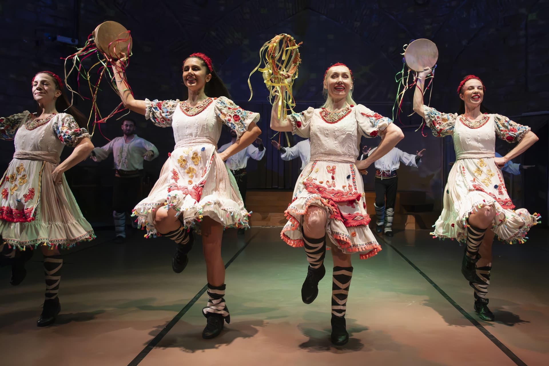 Espectáculo Rhythm of the Dance en Hodjapasha - imagen 9