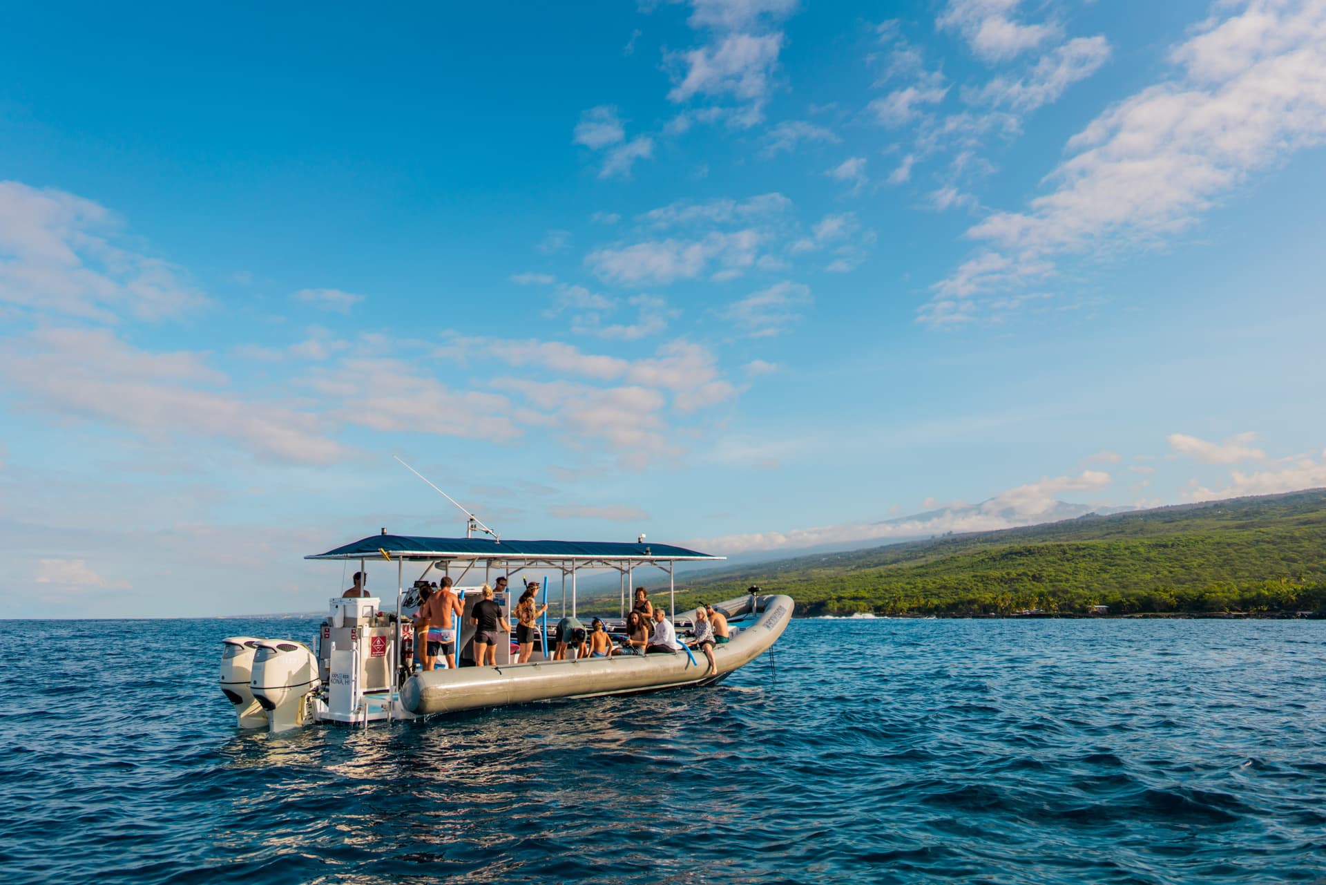 Kona Super-Raft Tours by Body Glove Cruises - imagen 4