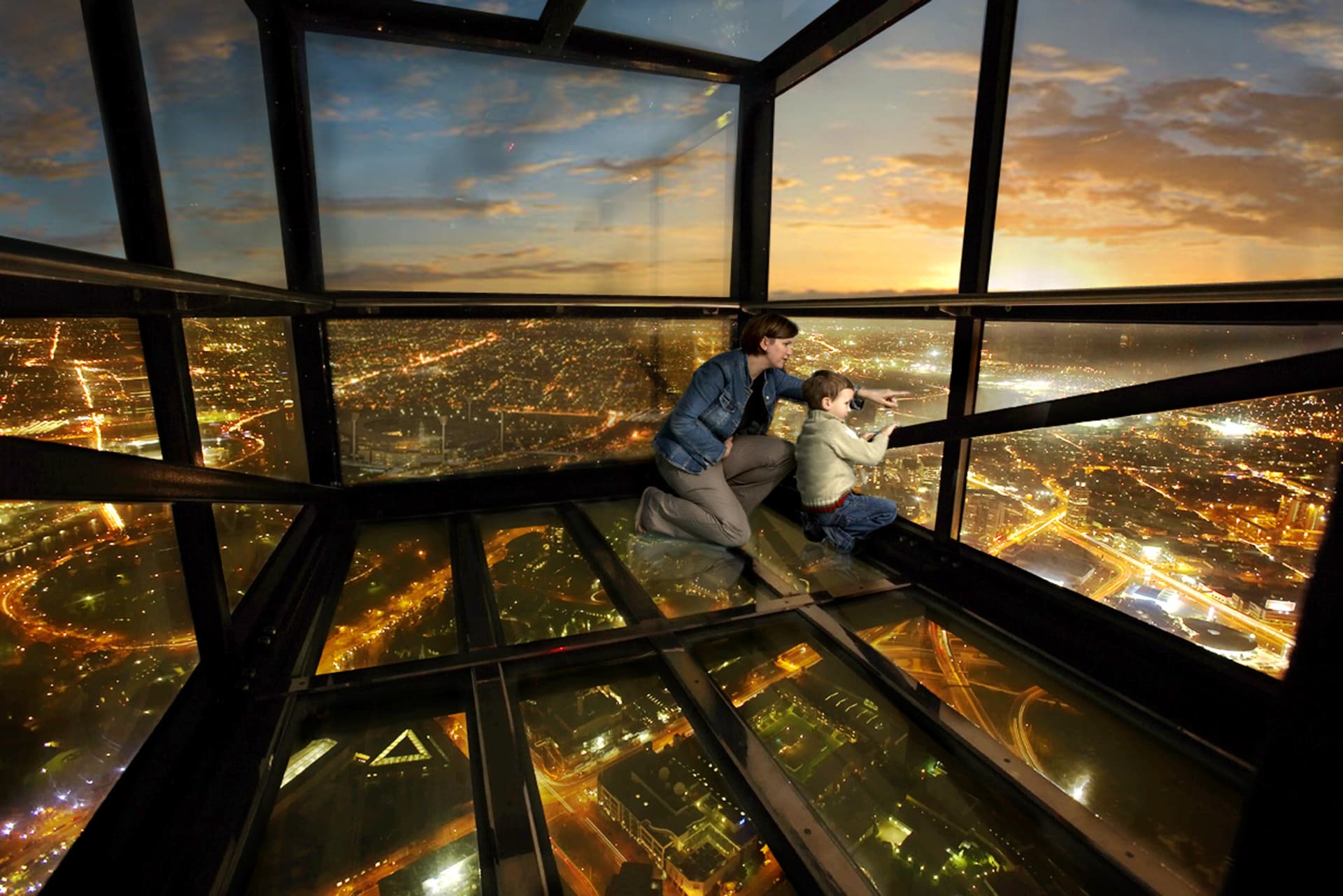 COMBO: Melbourne Skydeck + SEA LIFE Melbourne Aquarium Tickets - image 3