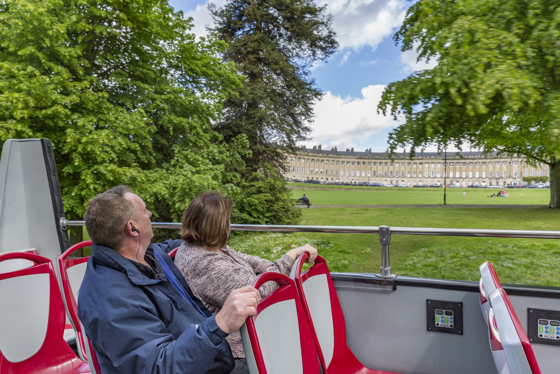 Tour en autobús Hop-on Hop-off City Sightseeing Bath - imagen 3