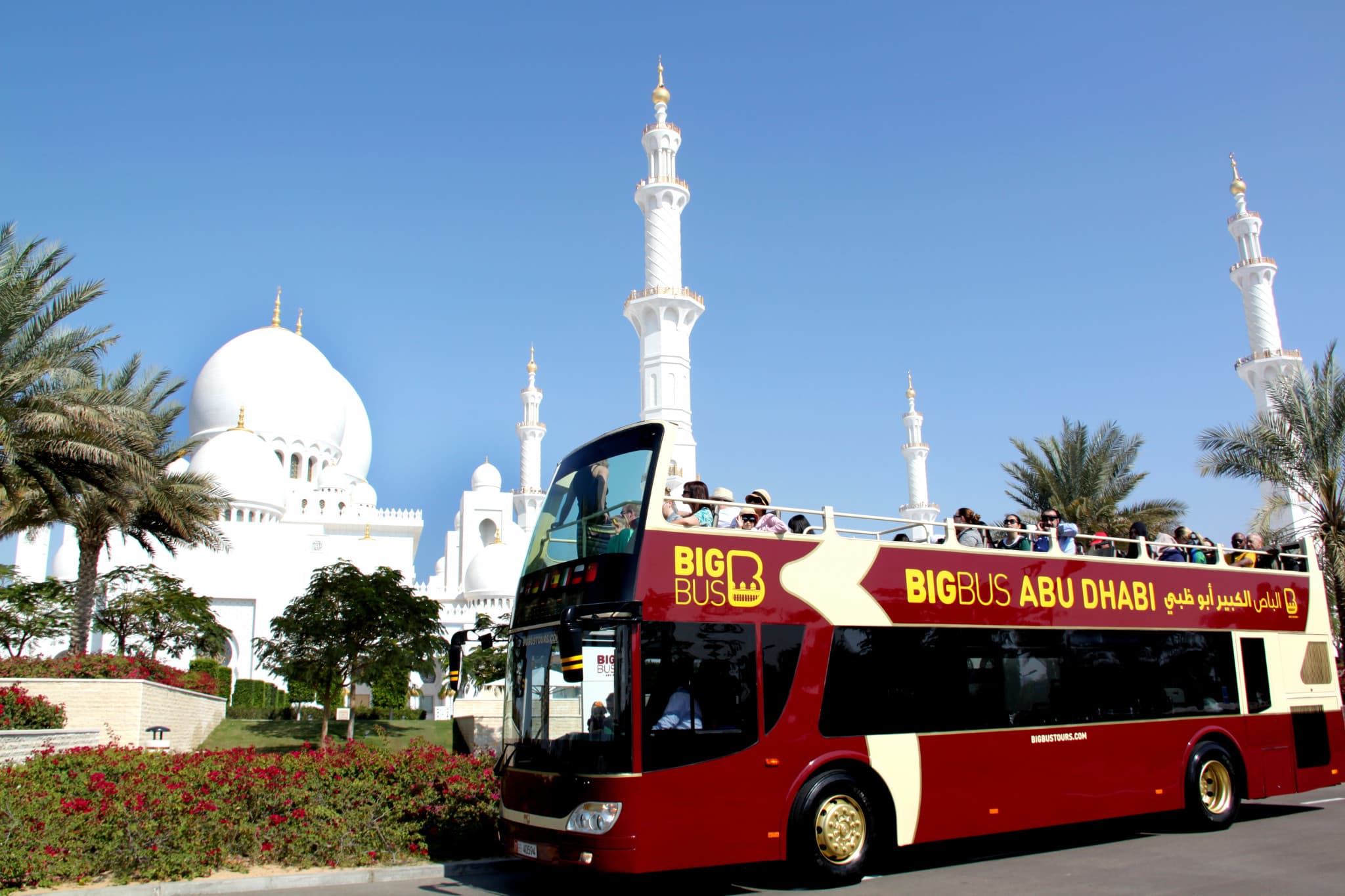 Big Bus Abu Dhabi Hop-on Hop-off Bus Tour - image 2