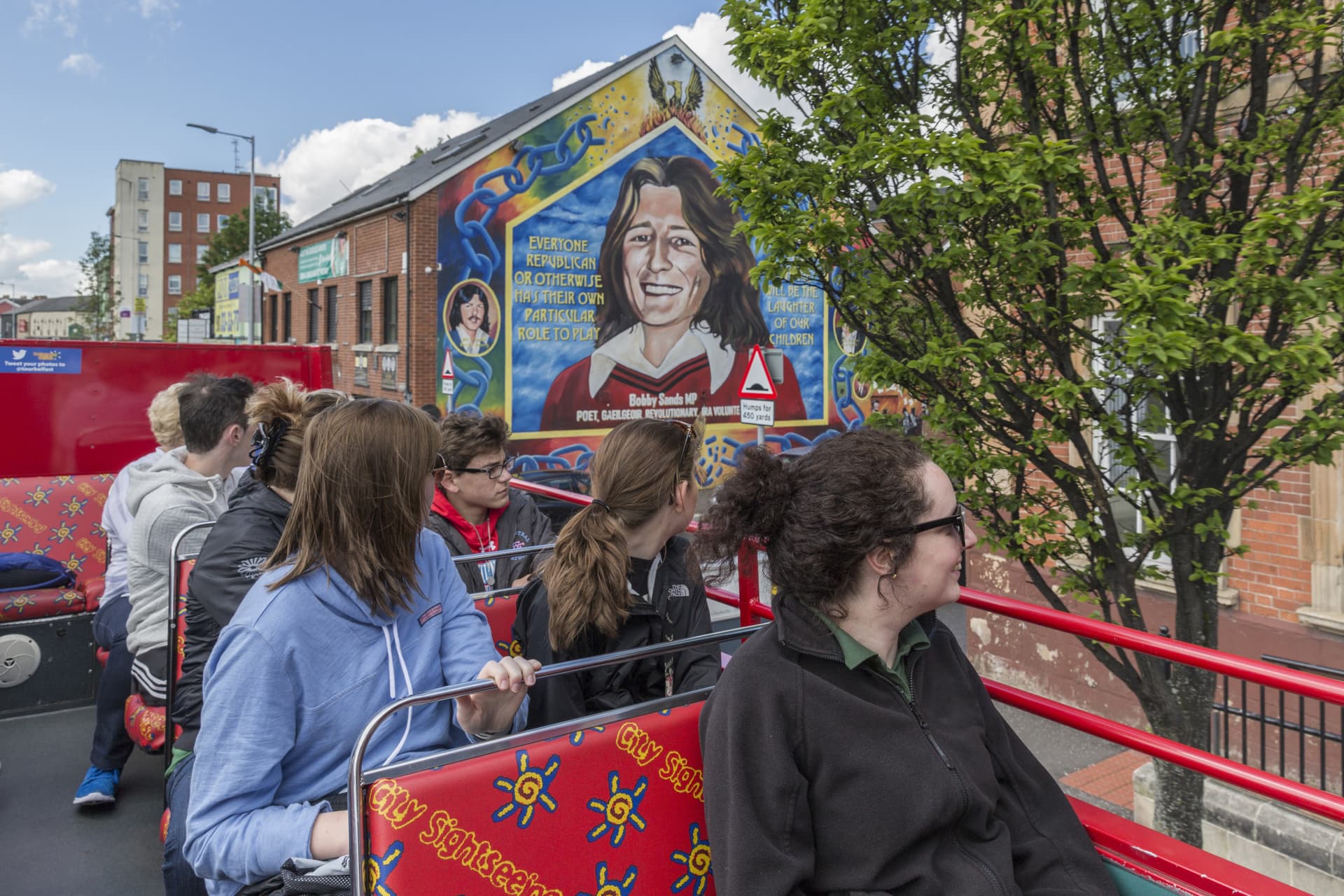 Tour en autobús Hop-on Hop-off City Sightseeing Belfast - imagen 4