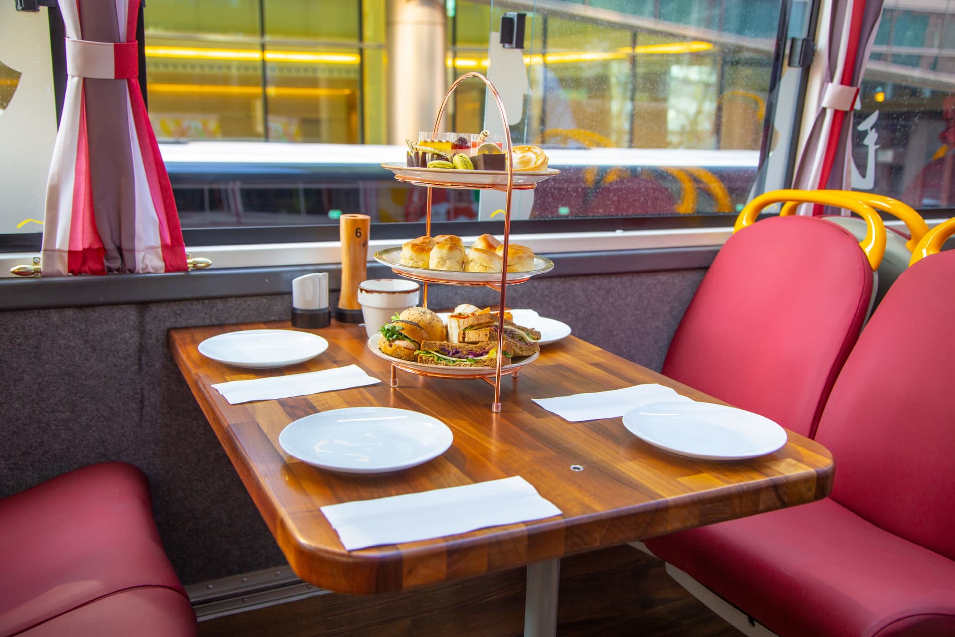 Afternoon Tea Bus with Panoramic Tour of London - image 2