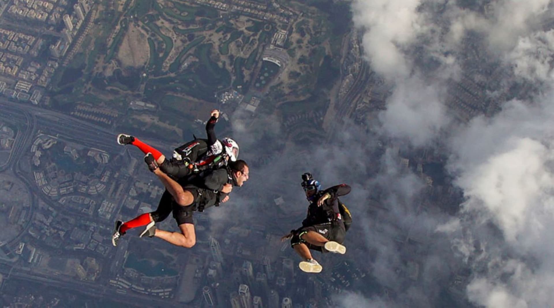Experiencia de paracaidismo tándem en Skydive Dubai - imagen 3