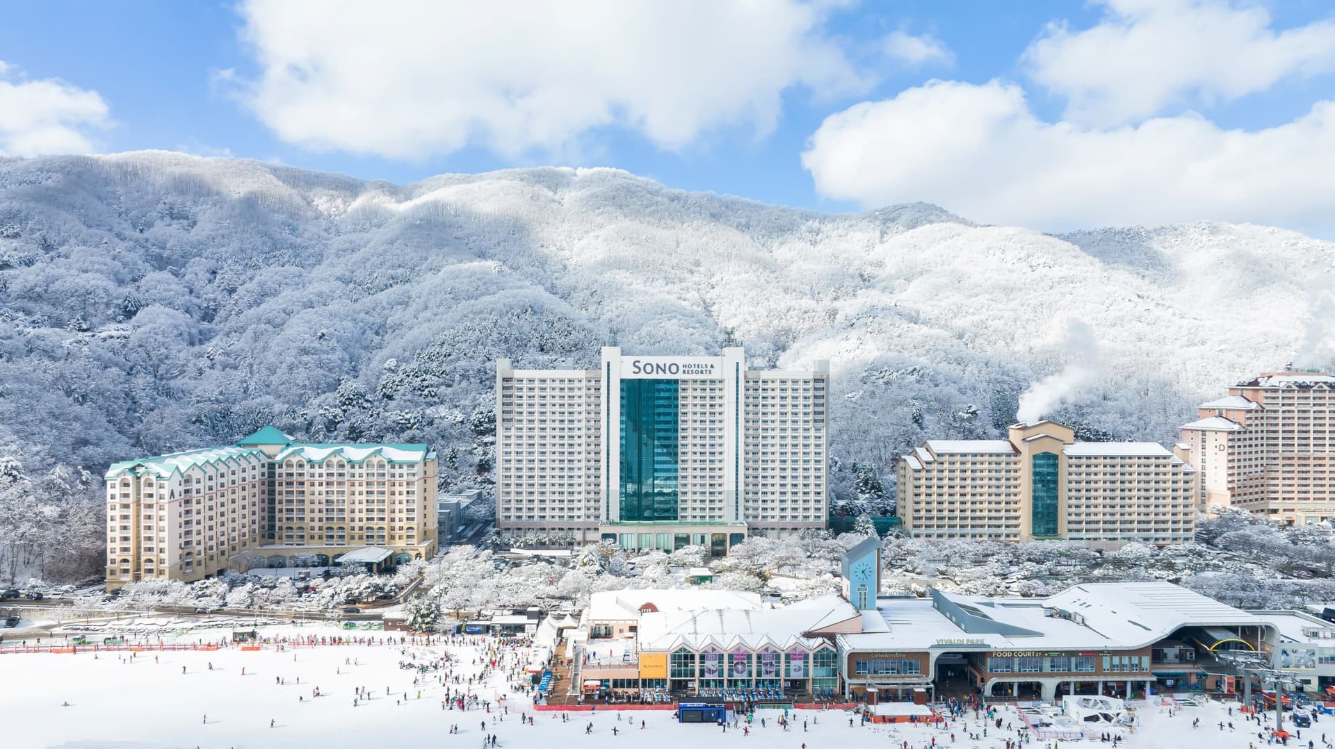 Vivaldi Park Winter Ski and Eobi Ice Valley Day Tour from Seoul - 이미지 7
